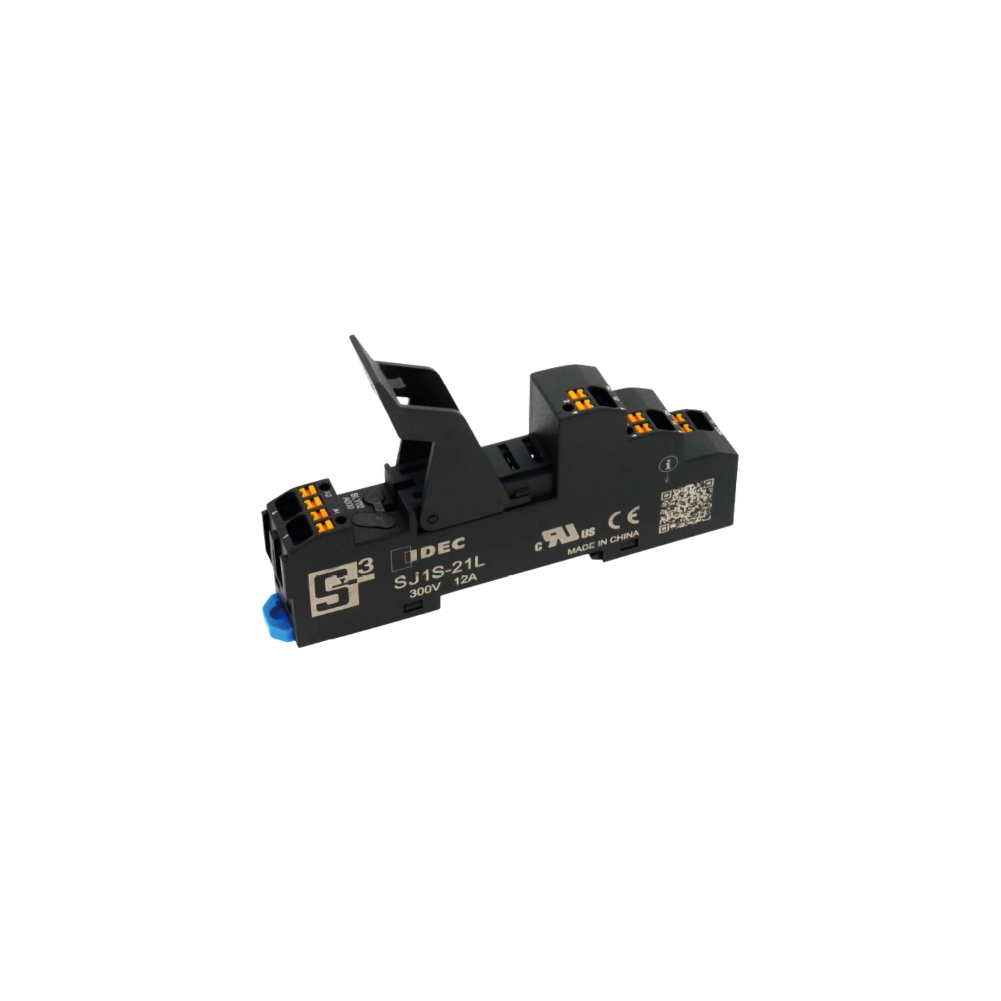IDEC | Push-IN DIN socket for RJ1 | SJ1S-21L