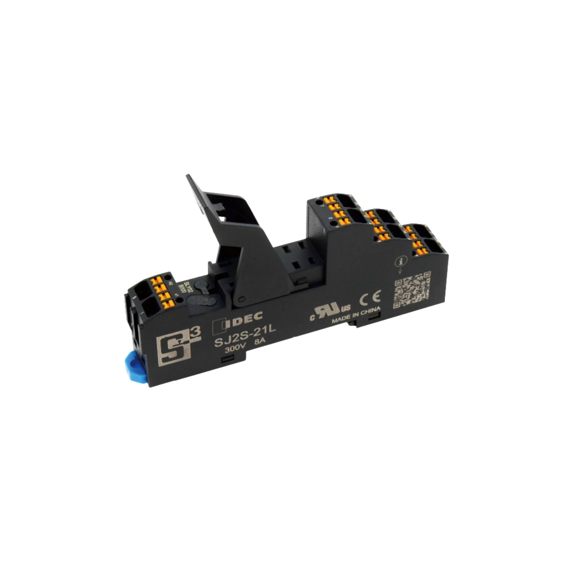 IDEC | Push-IN DIN socket for RJ2 | SJ2S-21L