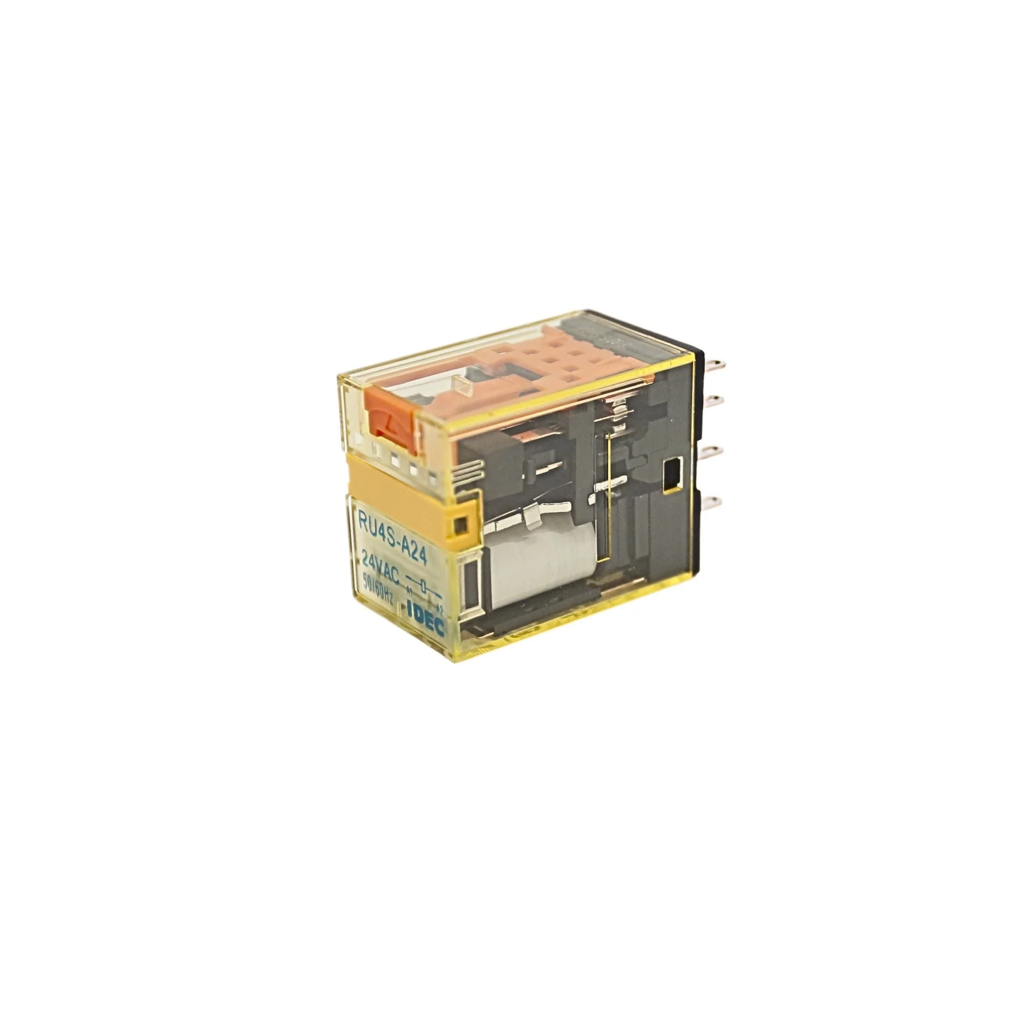 IDEC | Relay Plug-In 4PDT 6A 24VAC | RU4S-A24