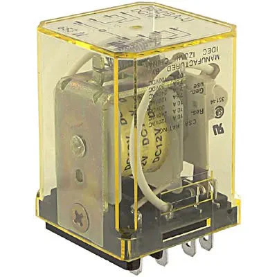 IDEC | Relay Plug-In DPDT 10A 120VAC | RR2P-UAC120V