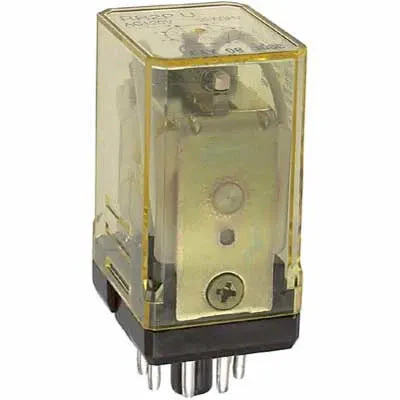 IDEC | Relay Plug-In DPDT 10A 12VDC | RR2P-ULDC12V