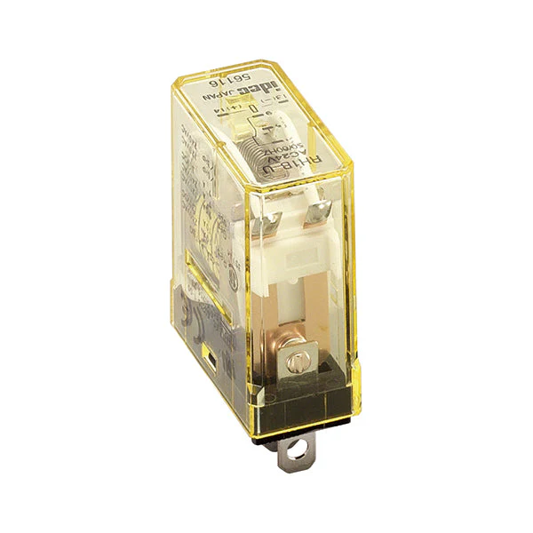 IDEC | Relay Plug-In SPDT 10A 12VDC | RH1B-ULDC12V