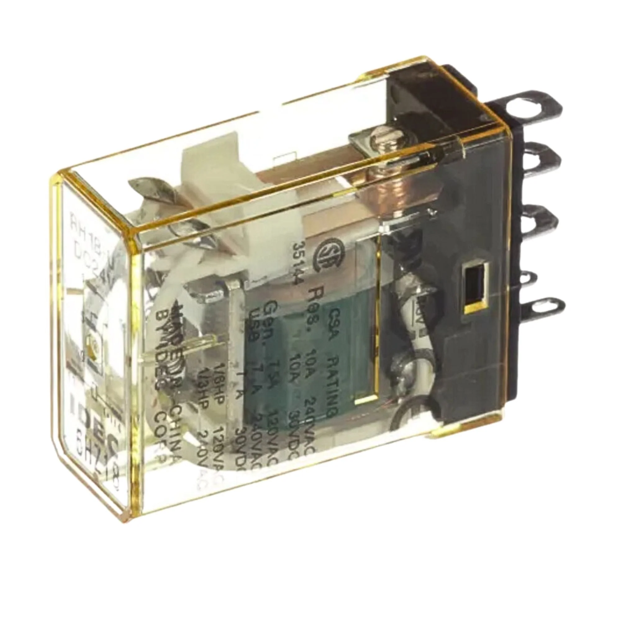 IDEC | Plug-In Relay | RH1B-UAC24V