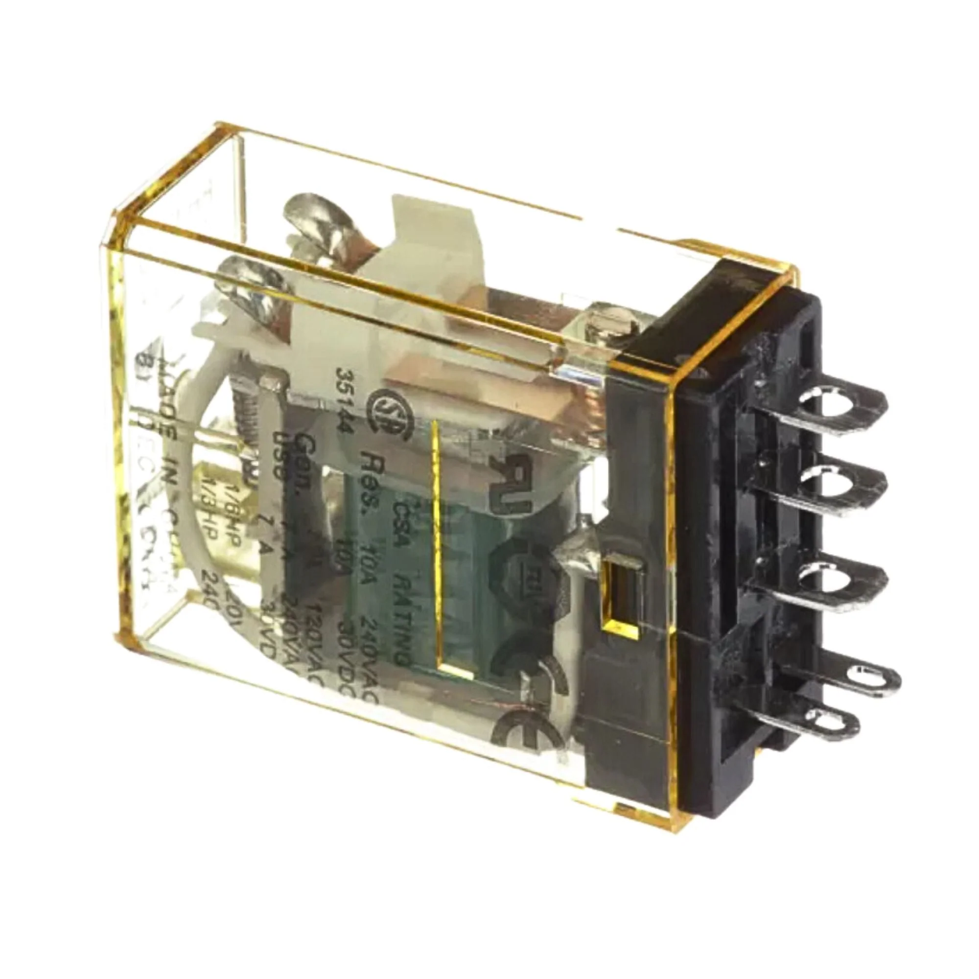 IDEC | Plug-In Relay | RH1B-UAC24V - Image 3