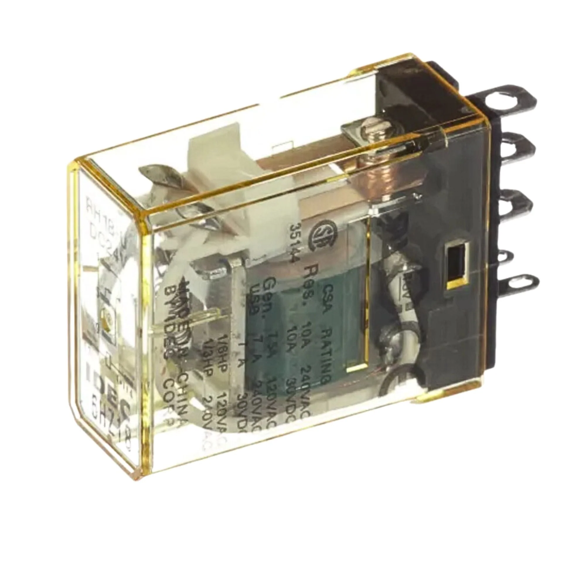 IDEC | Plug-In Relay | RH1B-UDC24V