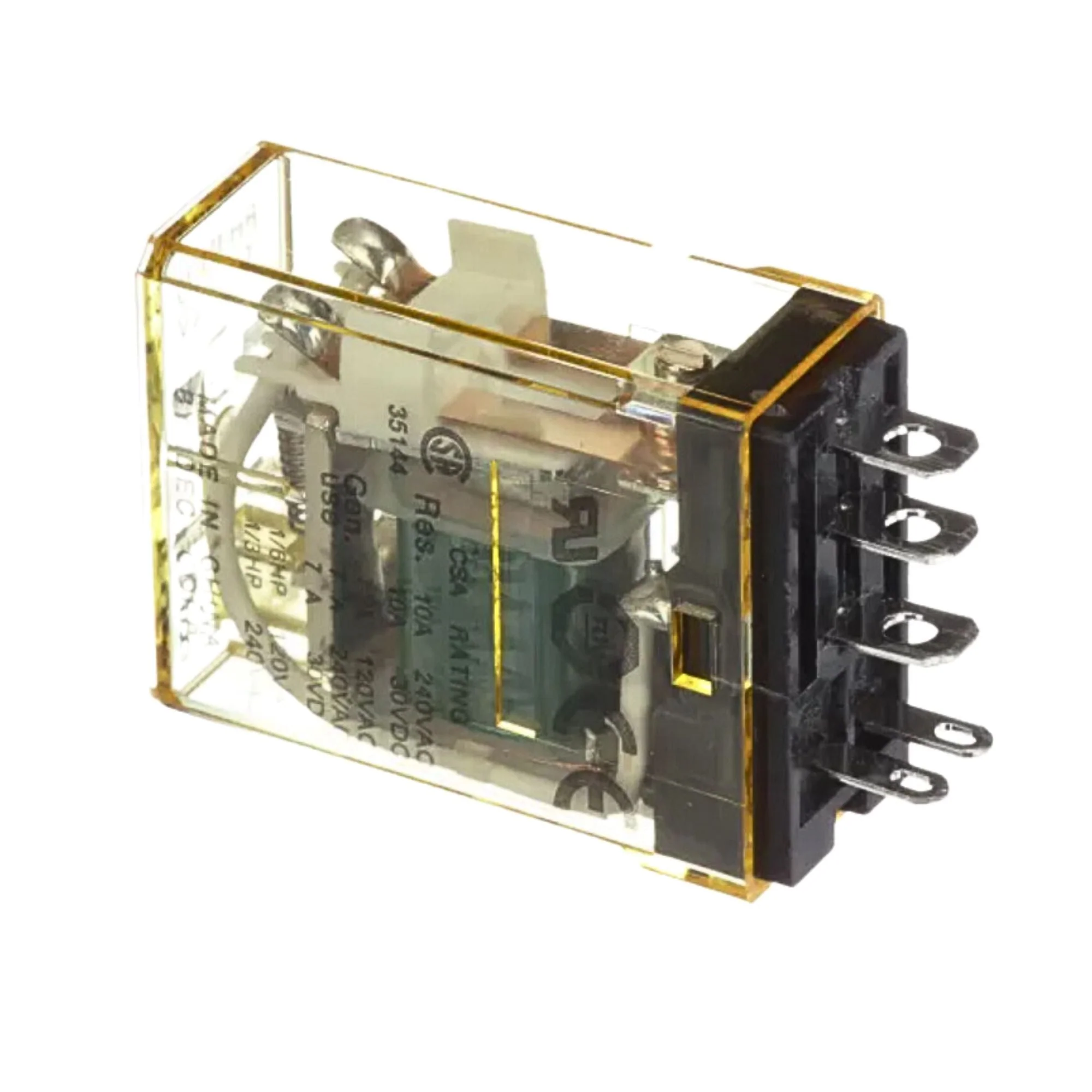 IDEC | Plug-In Relay | RH1B-UDC24V - Image 2