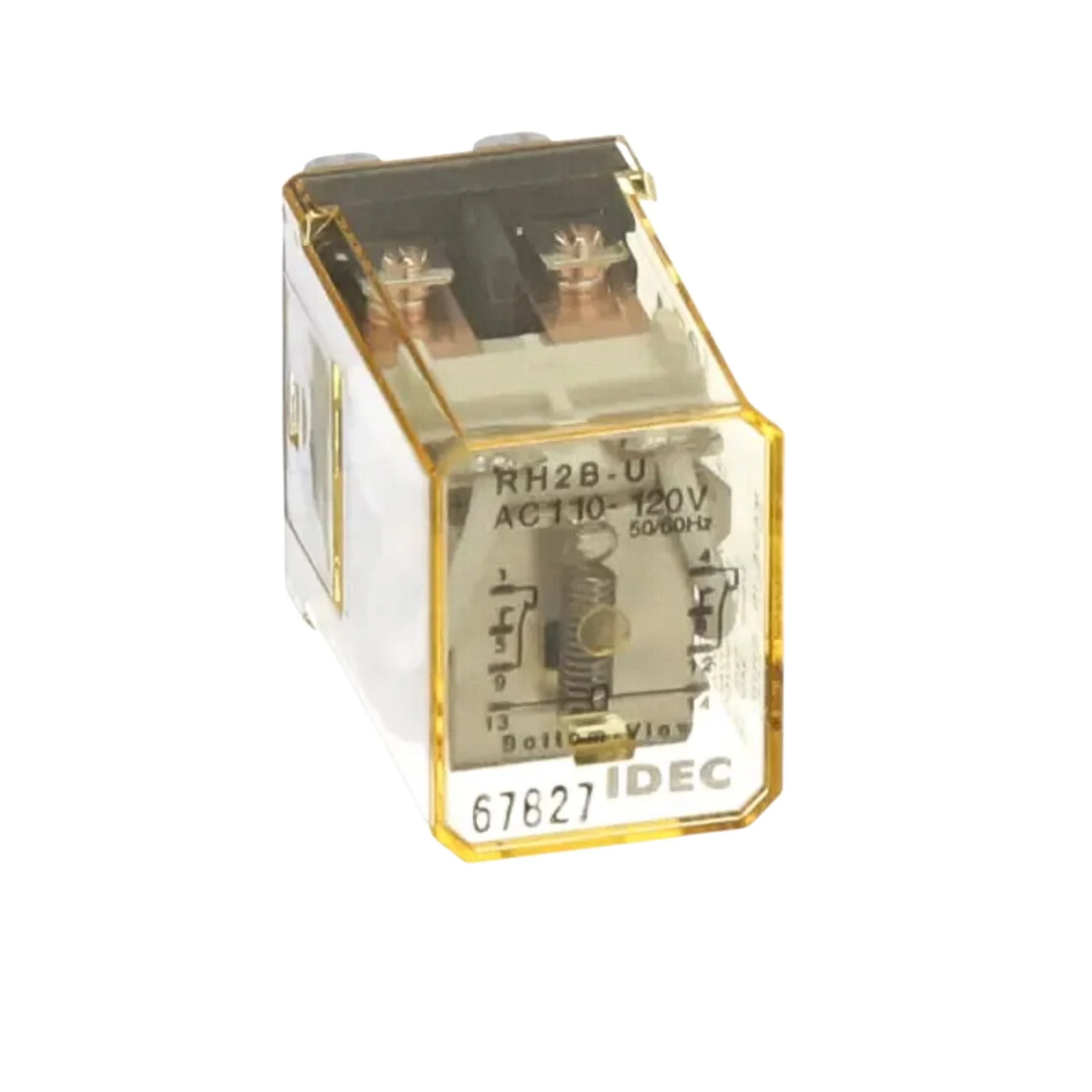 IDEC | Plug-In Relay | RH2B-UAC110-120V