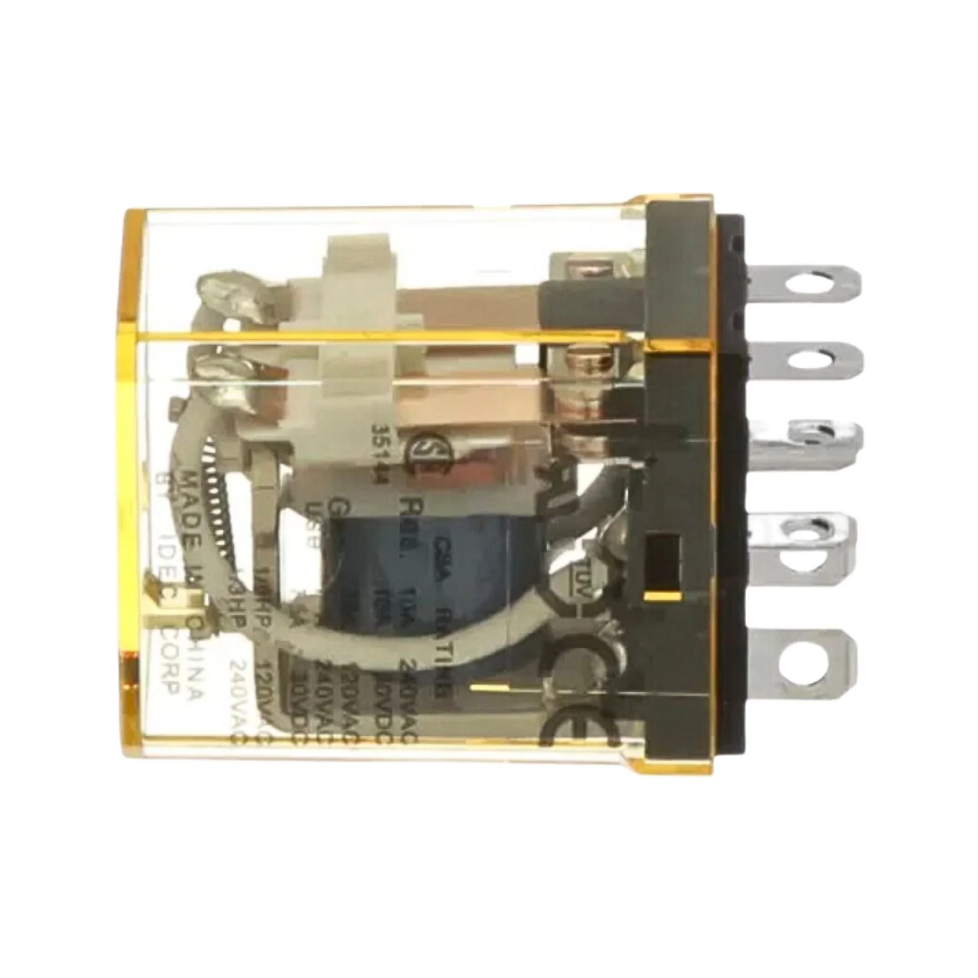 IDEC | Plug-In Relay | RH2B-UAC110-120V - Image 2