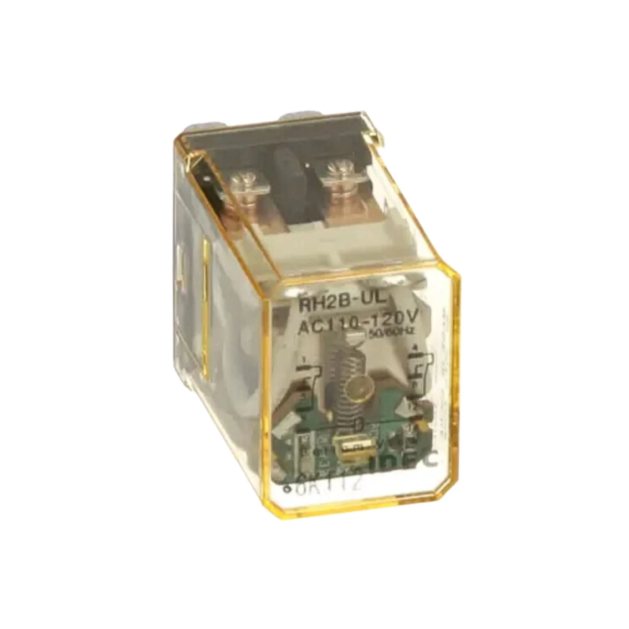 IDEC | Relay Plug-In DPDT 10A 120VAC | RH2B-ULAC110-120V