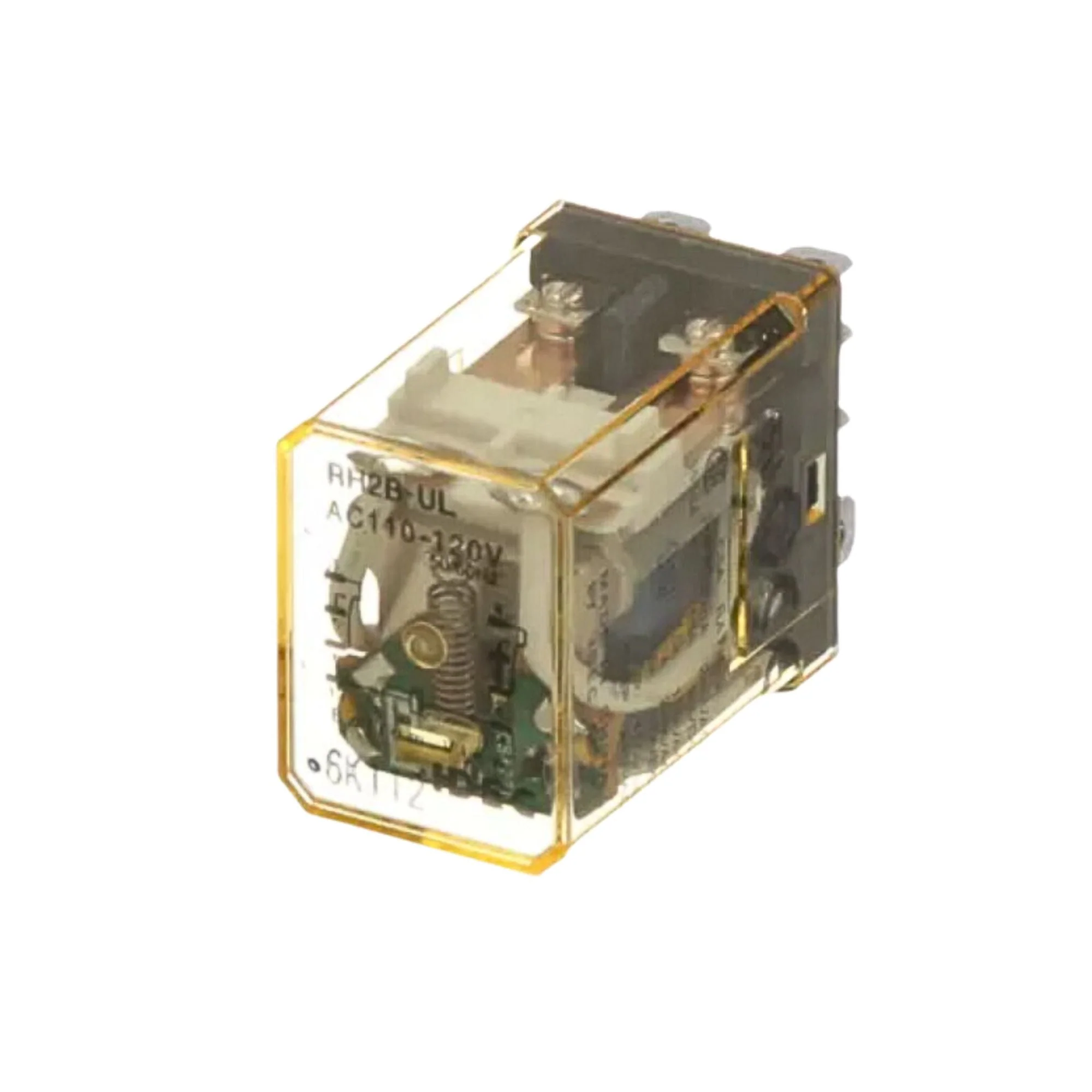 IDEC | Relay Plug-In DPDT 10A 120VAC | RH2B-ULAC110-120V - Image 2