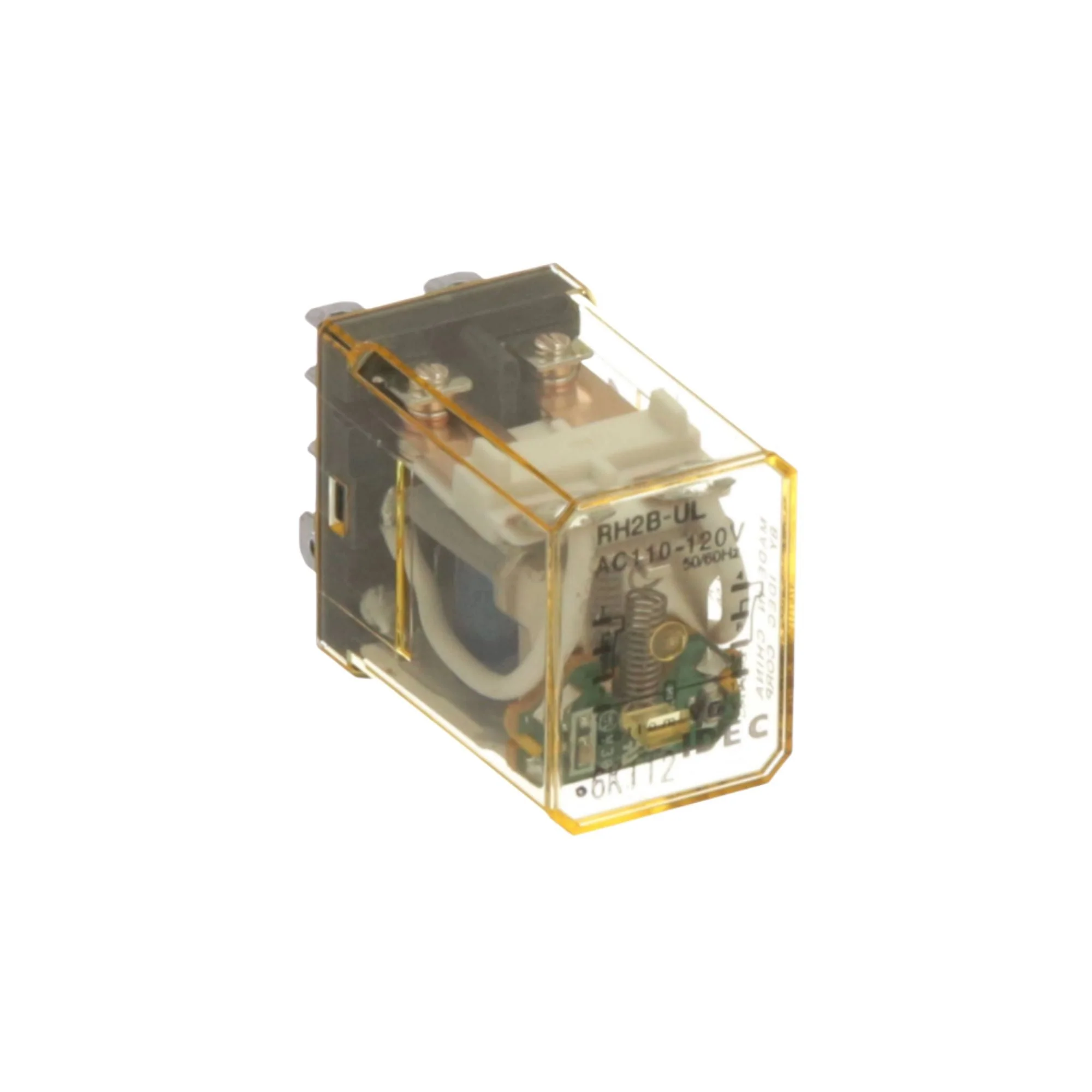 IDEC | Relay Top Mount | RH2B-UTAC110-120V
