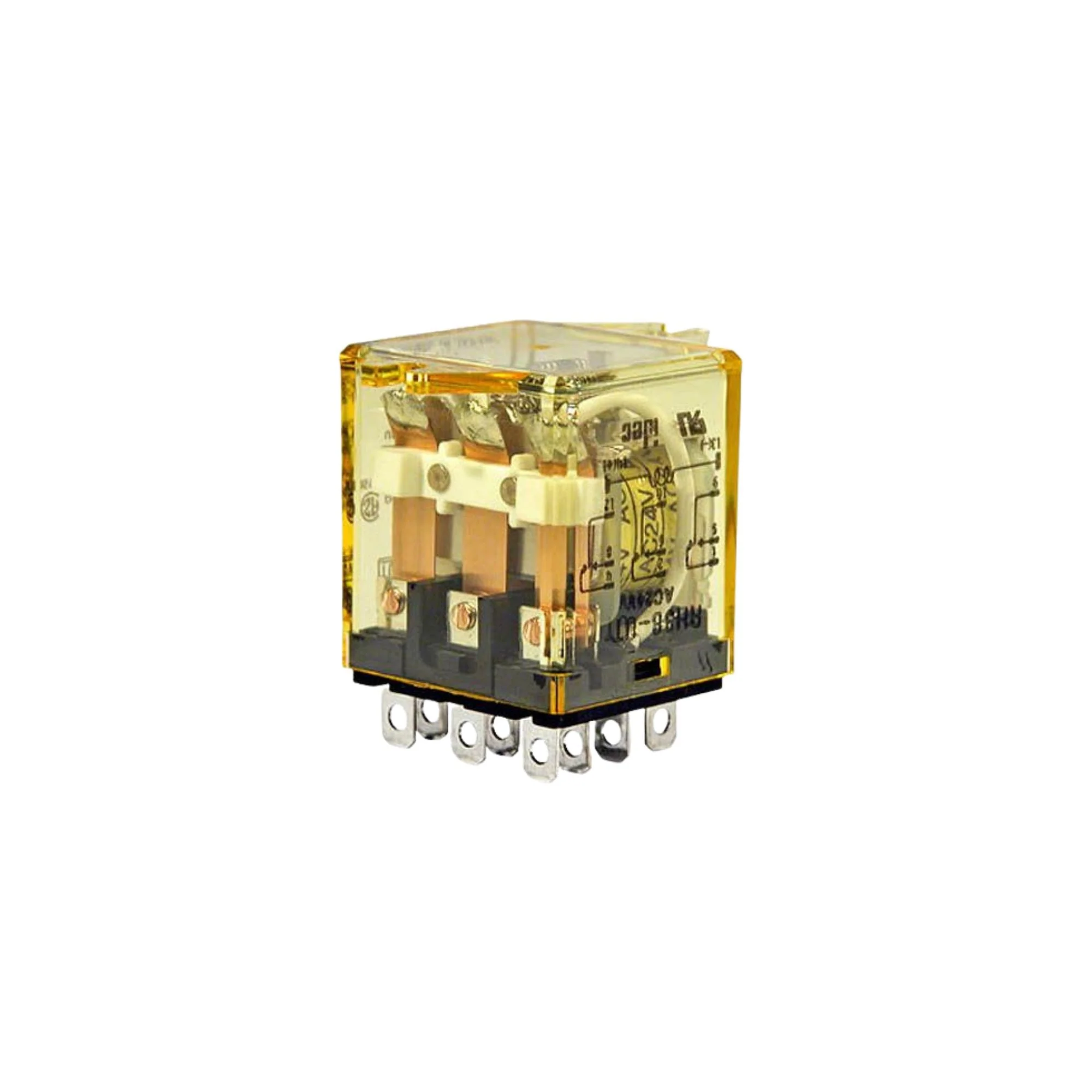 IDEC | Plug-In Relay | RH3B-ULAC120V