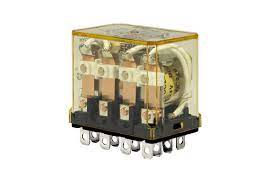 IDEC | Power Relay, 4PDT, 120 VAC, 10 A, RH Series, Socket, Non Latching | RH4B-ULAC120V