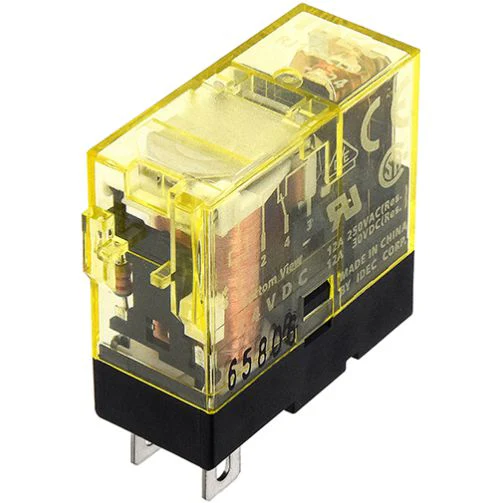IDEC | RJ GP Relay SPDT 12A DC24V Coil | RJ1S-C-D24