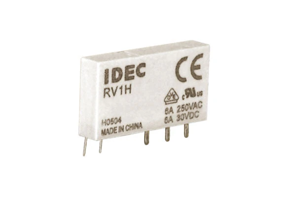 IDEC | RV 6mm Relay SPDT 12VDC | RV1H-G-D12