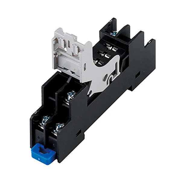 IDEC | SJ DIN/Pnl Mt 5 Pin Socket for RJ1 | SJ1S-05BW