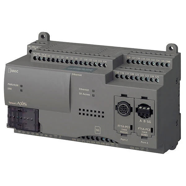 IDEC | SmartAXIS 48I/O CPU DC power | FT1A-B48KA
