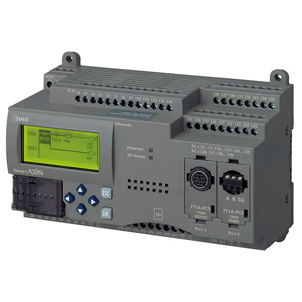 IDEC | SmartAXIS 48I/O CPU DC power | FT1A-H48KA