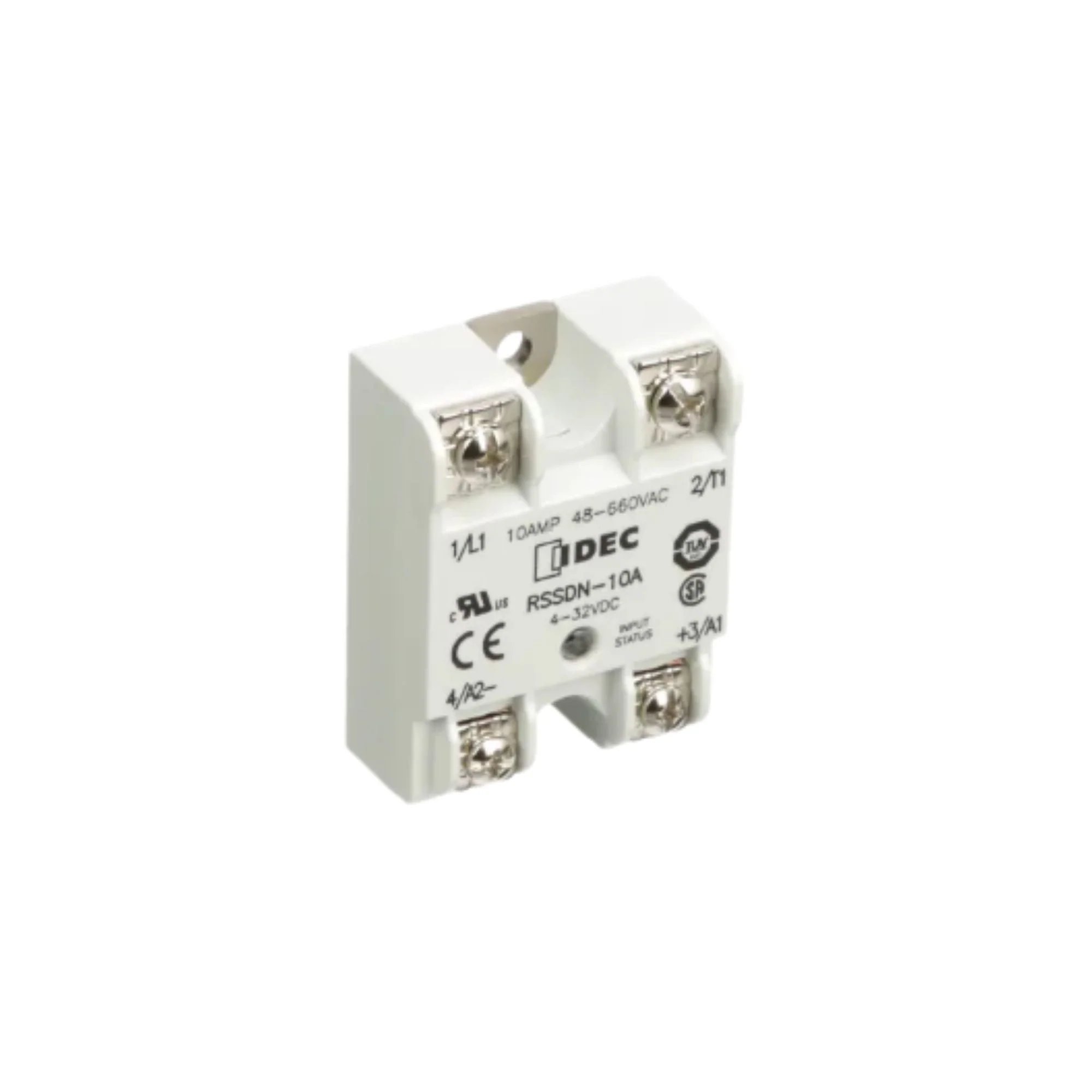 IDEC | SSR 4-32VDC/48-660VAC 10A Pnl-Mnt | RSSDN-10A