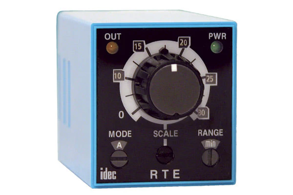 IDEC | Timer 11-Pin Plug-In DPDT 10A | RTE-P2AF20