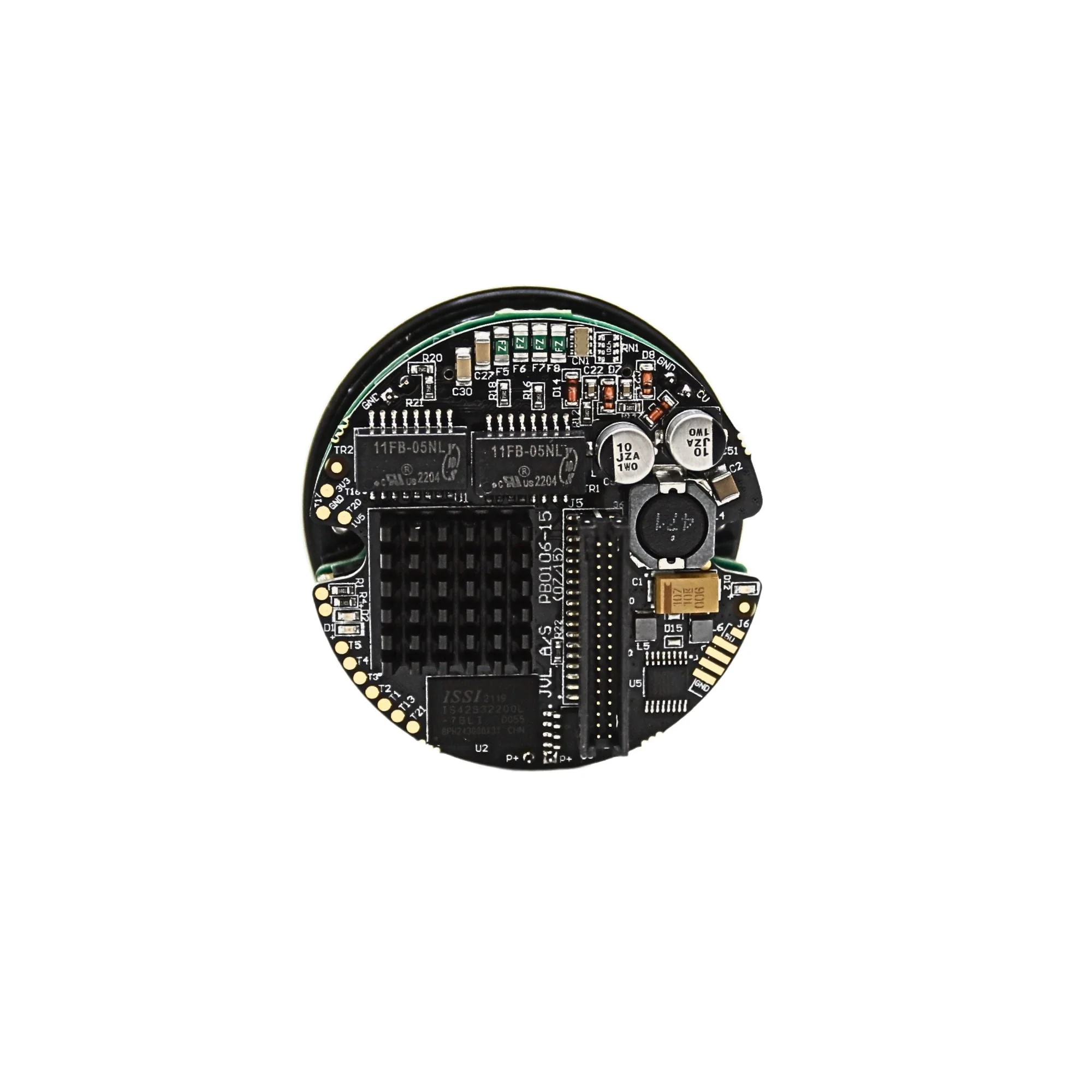 JVL | Ethernet mod W/17pin IO M12 con.IP | MAC00-EI41 - Image 3