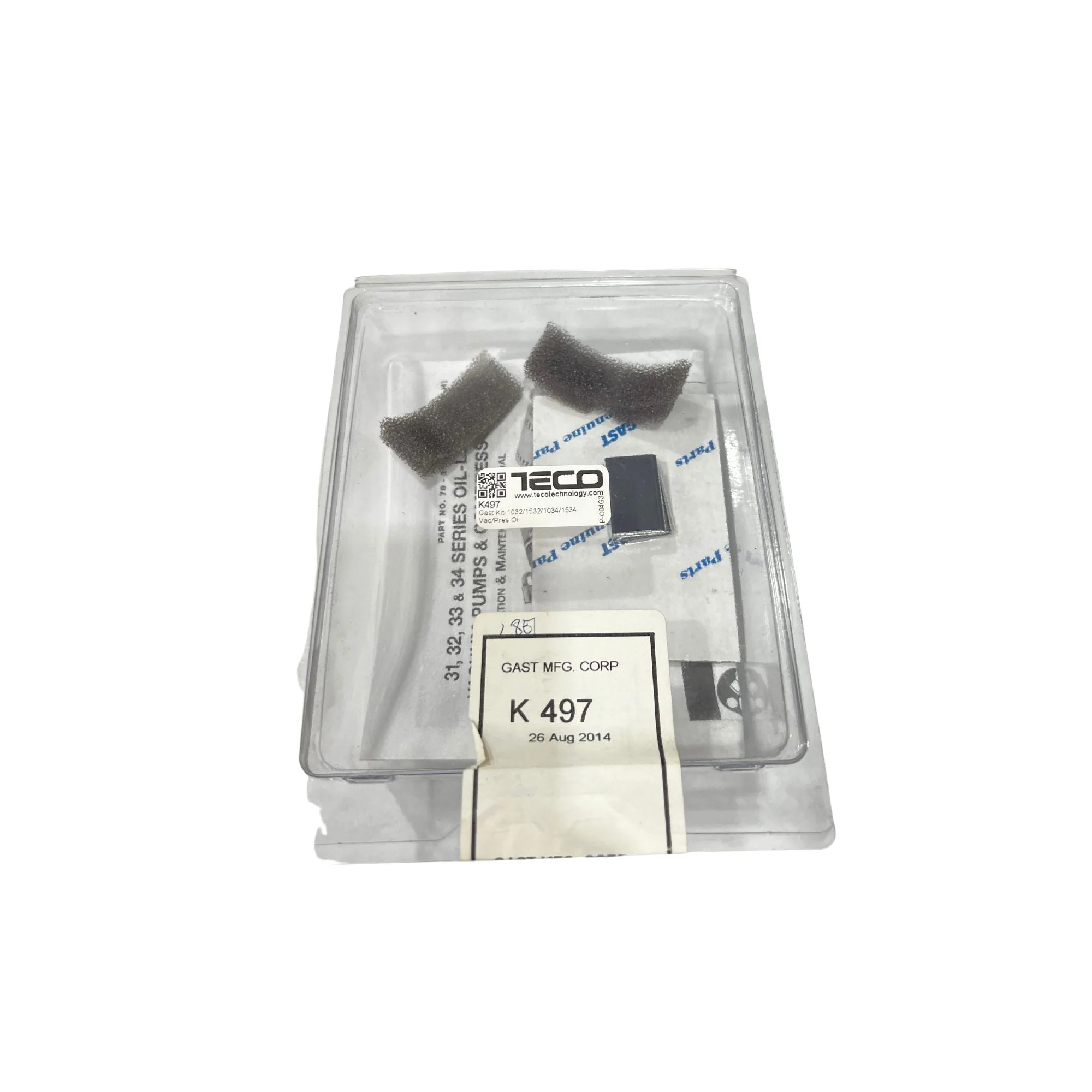 Gast |Service Kit , 1032/34, 1532/34 | K497 - Image 2