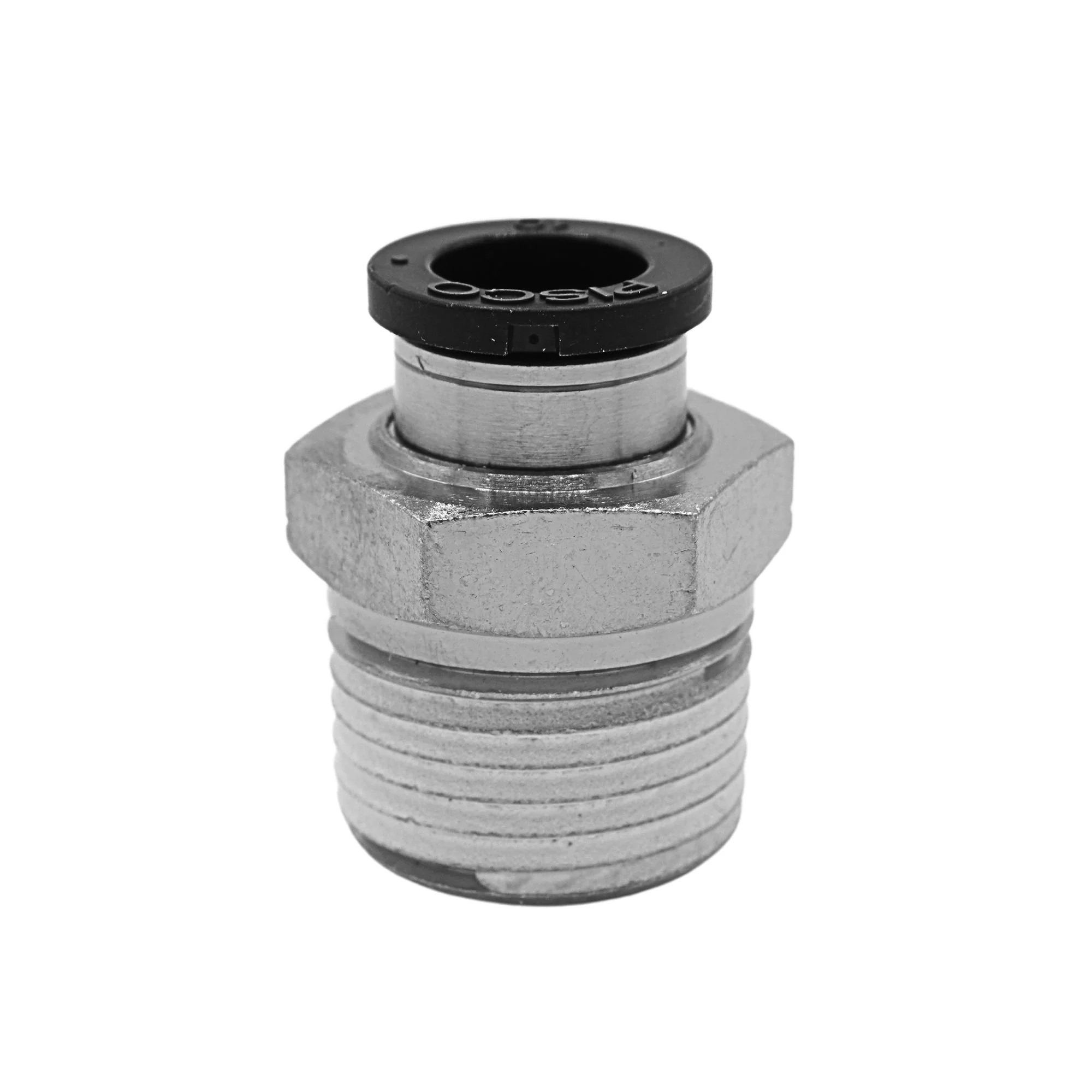 Pisco | Koganei | 1/2 in NPT x 10mm Tube Straight | PC10-N4U