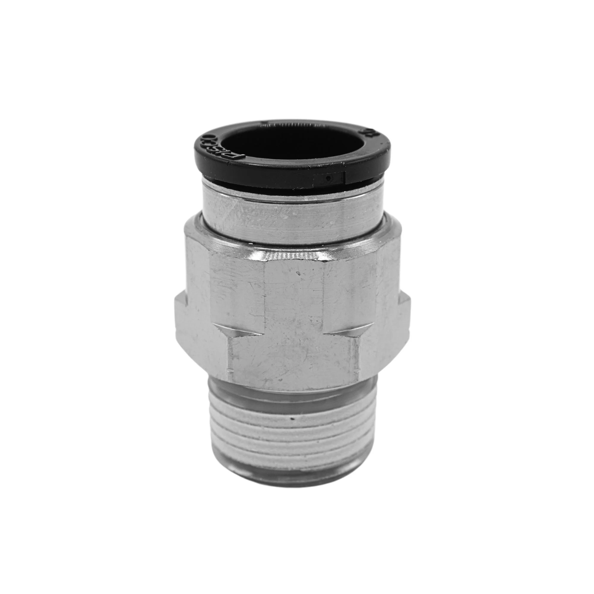 Pisco | Koganei | 1/2 in NPT x 16mm Tube Straight | PC16-N4U