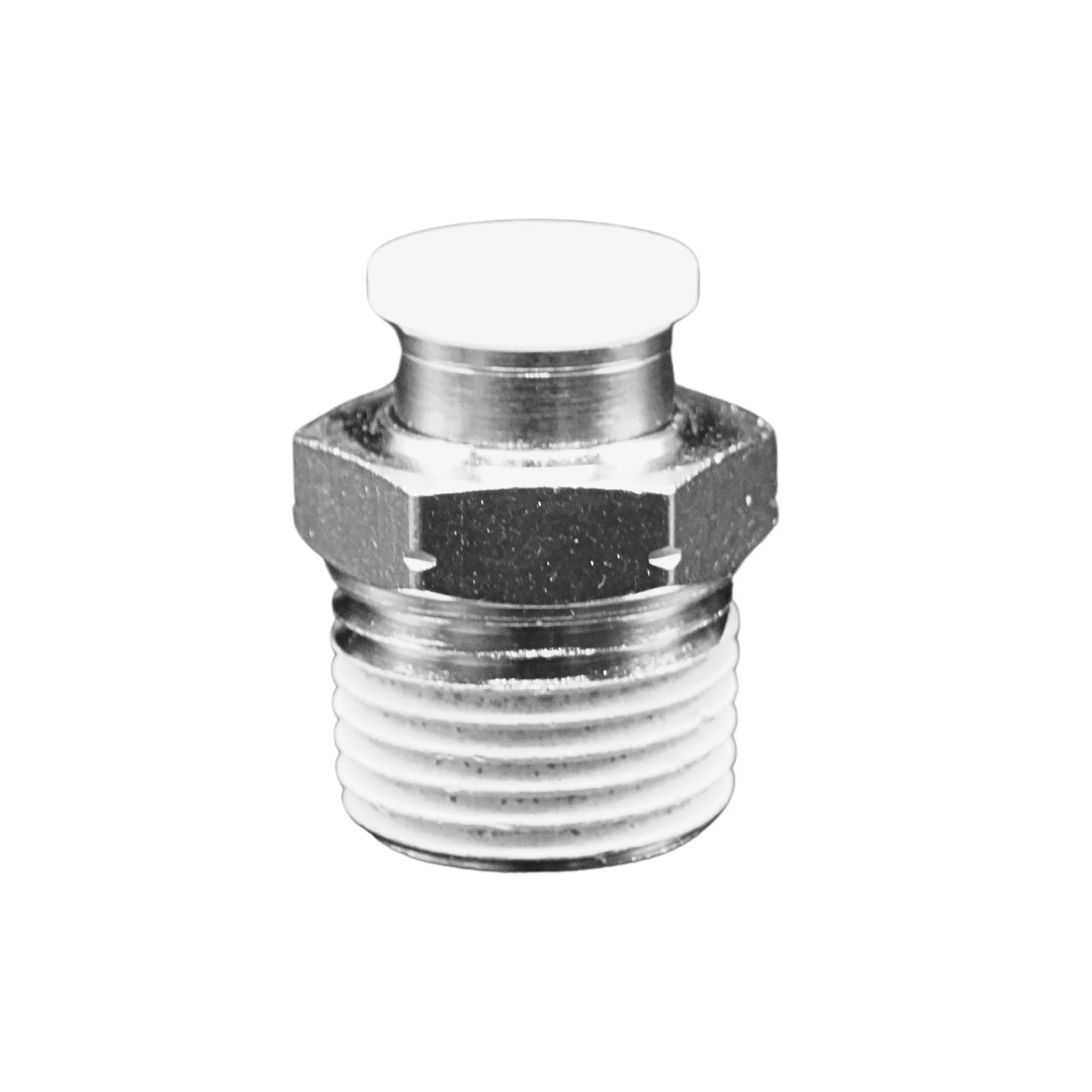 Pisco | Koganei | 1/2 in NPT x 3/8 in Tube Straight | PC3/8-N4U