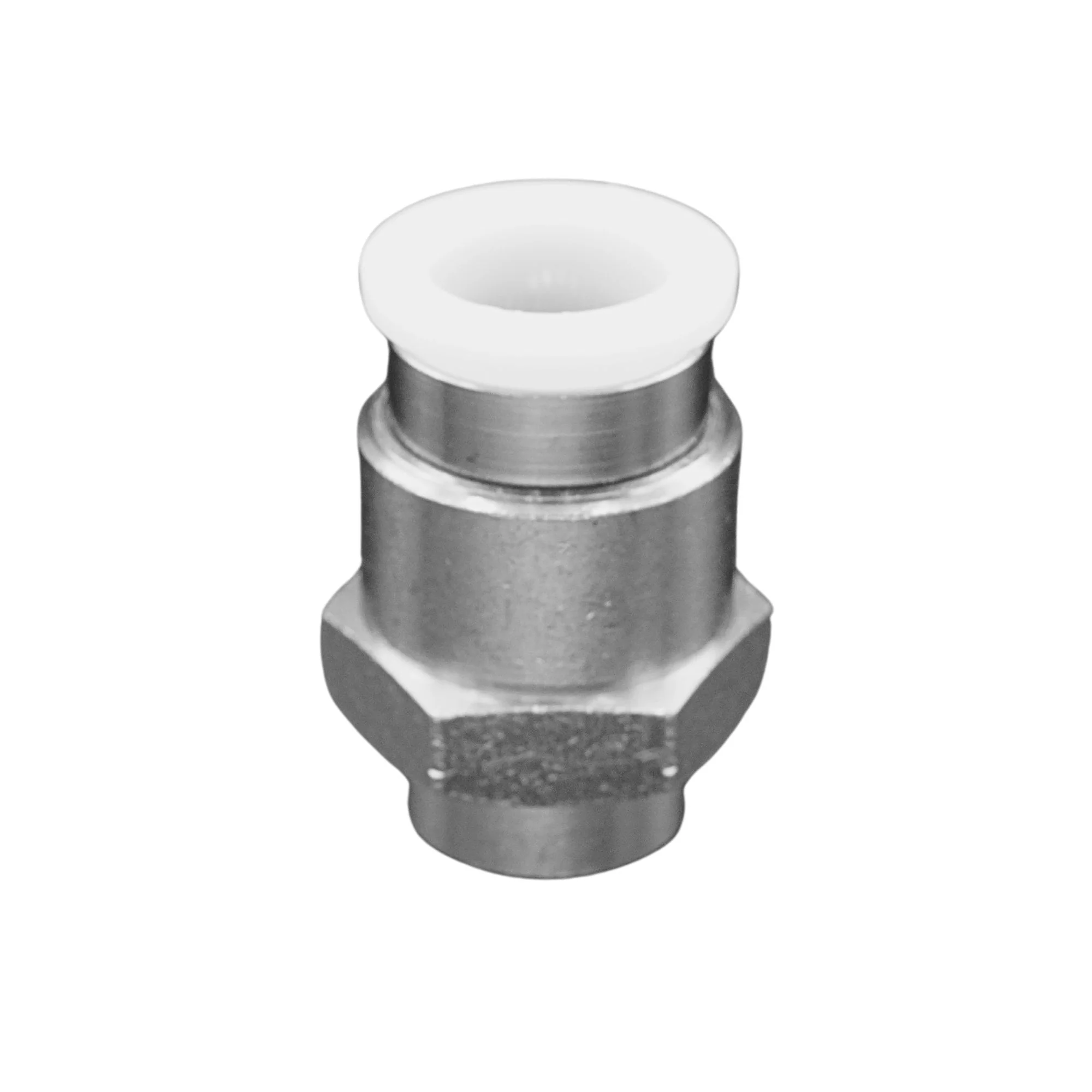 Pisco | Koganei | 1/4 in FNPT (female) x 1/2 in Tube Straight | PCF1/2-N2U