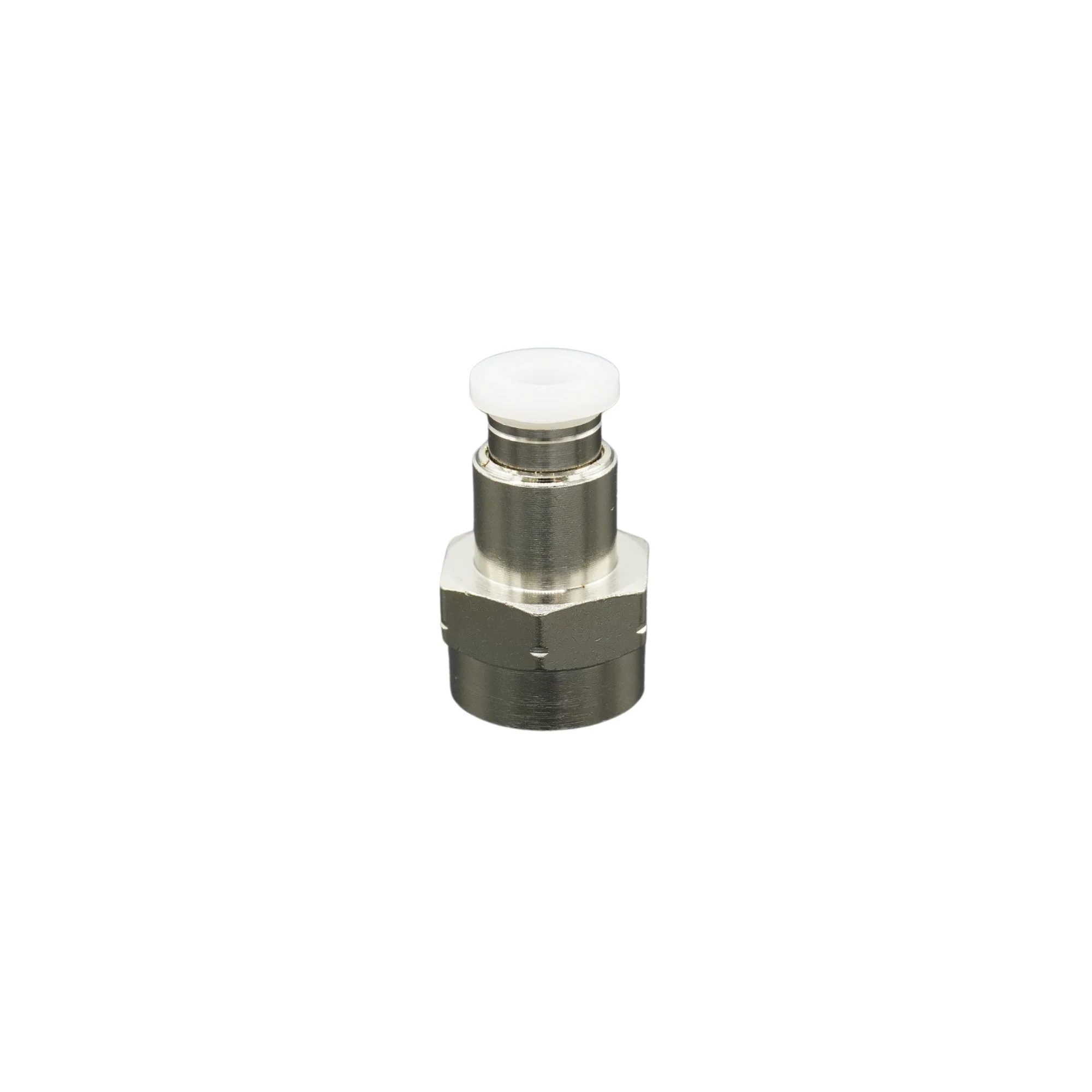 Pisco | Koganei | 1/4 in FNPT (female) x 1/4 in Tube Straight | PCF1/4-N2U