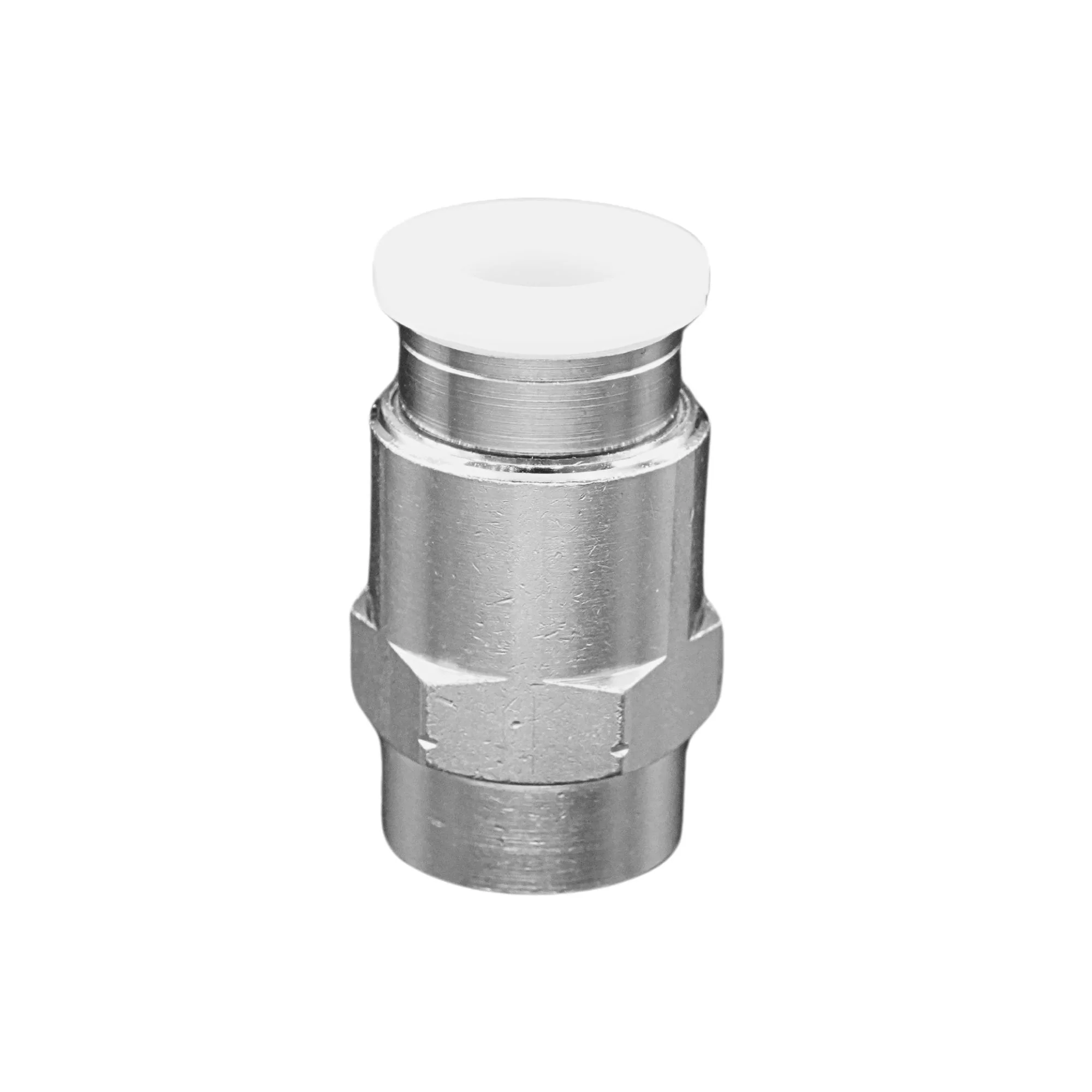 Pisco | Koganei | 1/4 in FNPT (female) x 3/8 in Tube Straight | PCF3/8-N2U