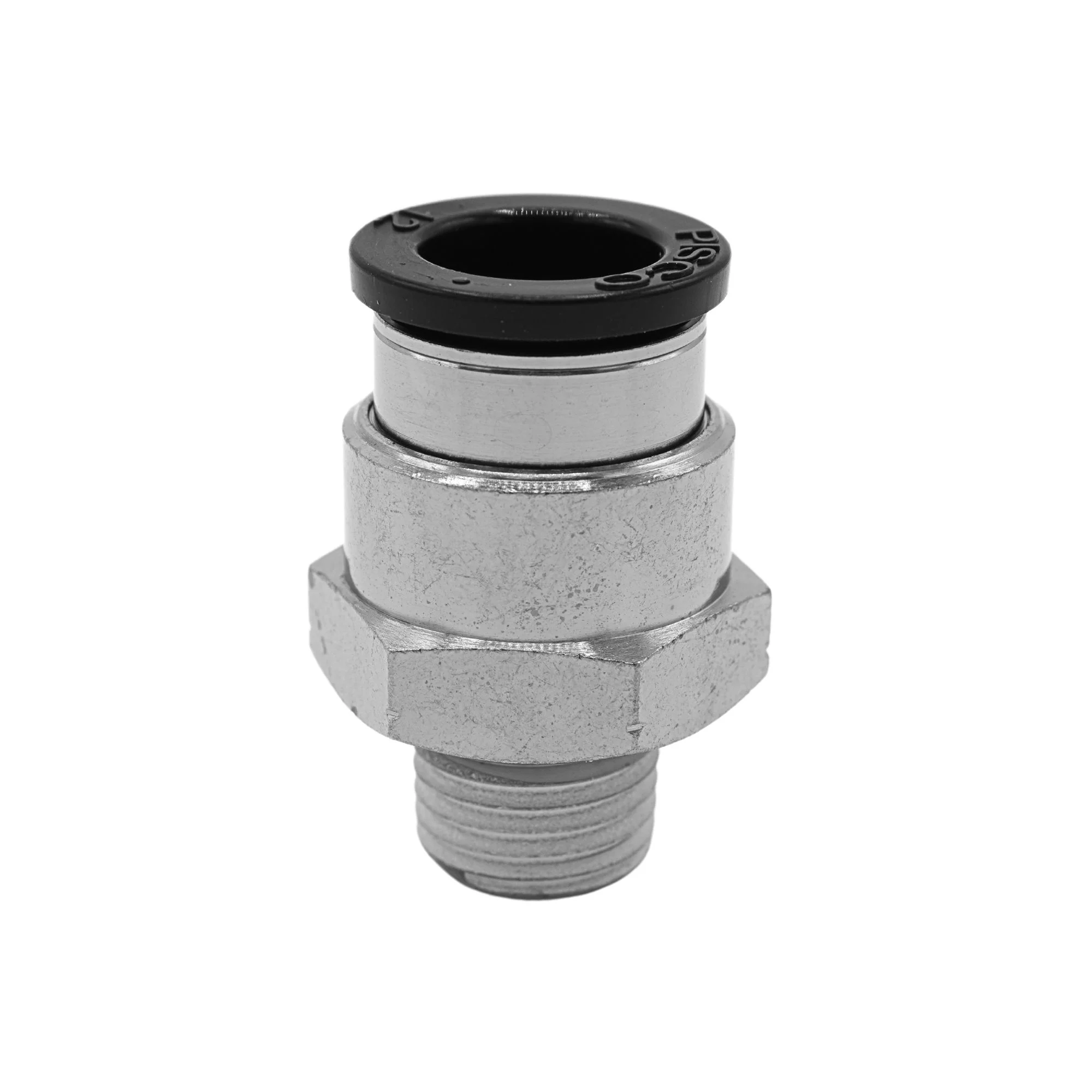 Pisco | Koganei | 1/4 in NPT x 12mm Tube Straight | PC12-N2U