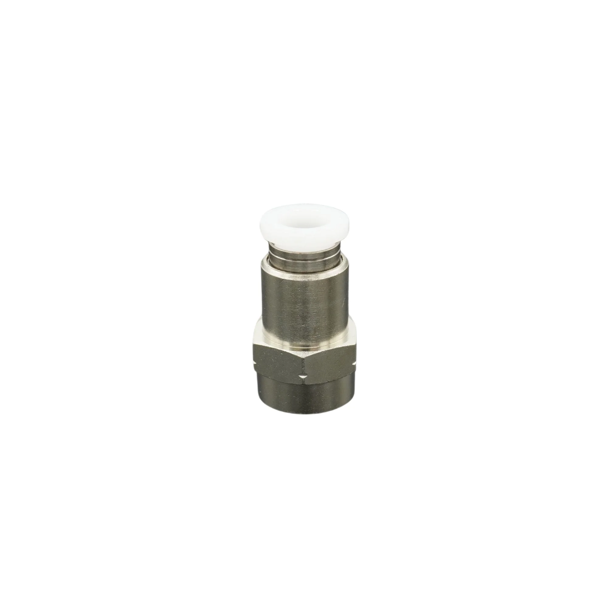 Pisco | Koganei | 1/8 in FNPT (female) x 1/4 in Tube Straight | PCF1/4-N1U