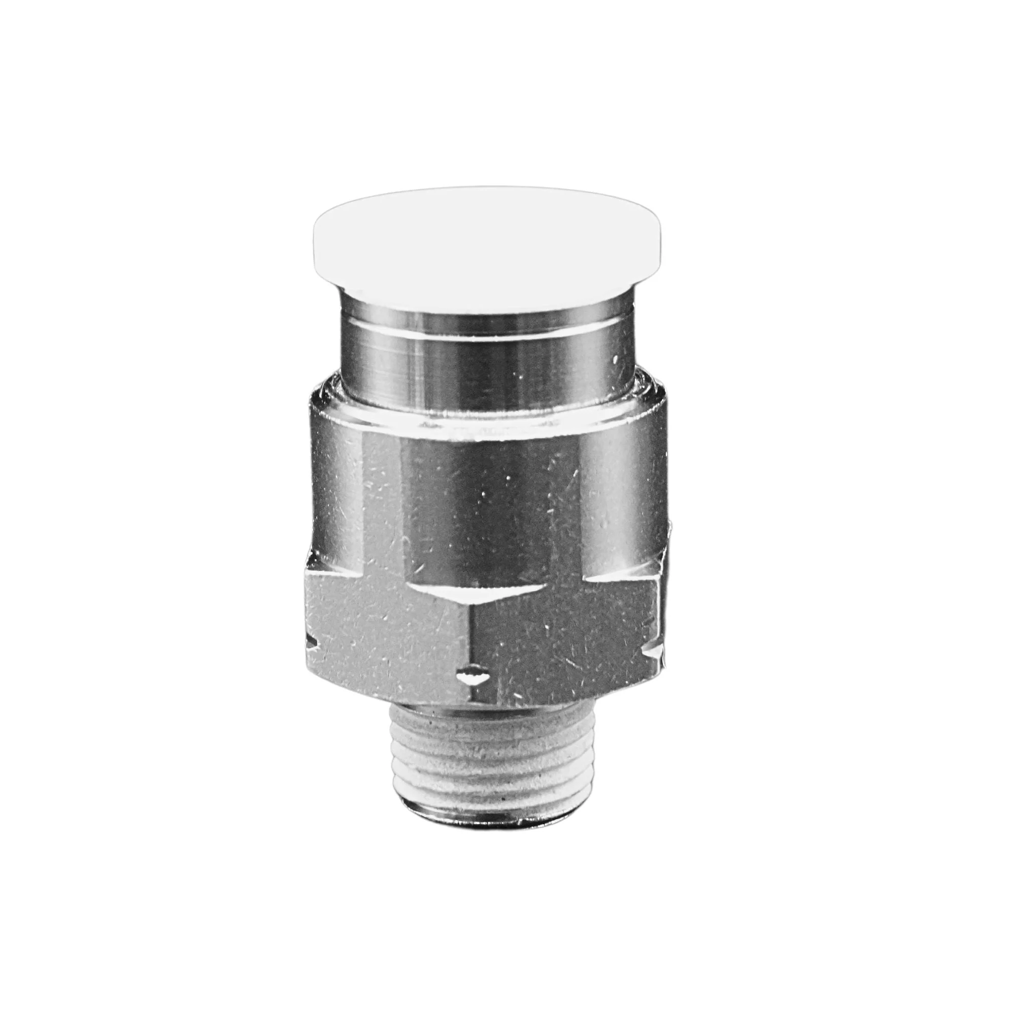 Pisco | Koganei | 1/8 in NPT x 3/8 in Tube Straight | PC3/8-N1U