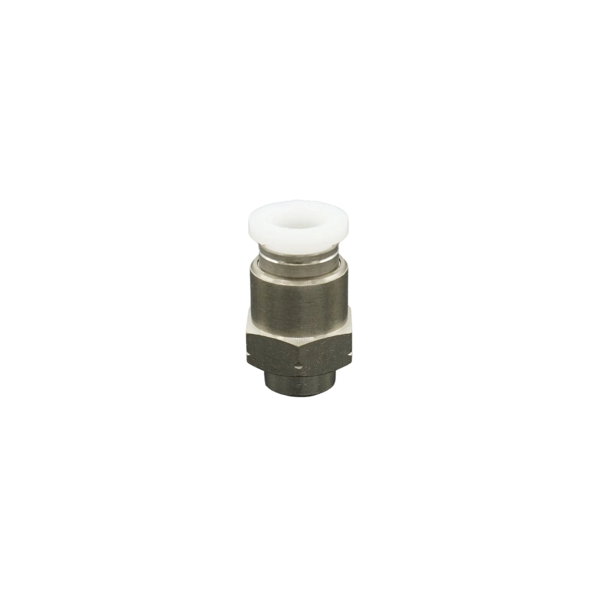 Pisco | Koganei | 10-32UNF (female) x 1/4 in Tube Straight | PCF1/4-U10U