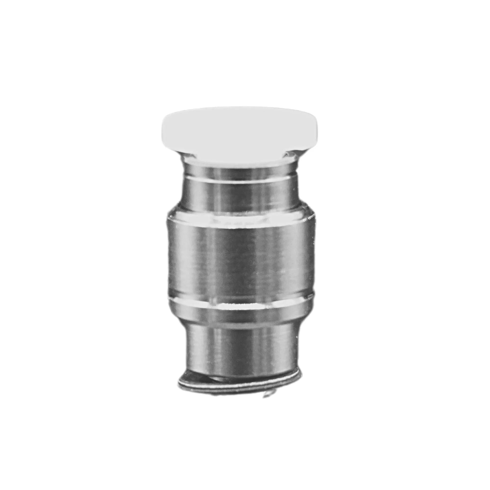 Pisco | Koganei | 10-32UNF x 5/32 in Tube Staight (Internal Hex) | POC5/32-U10U