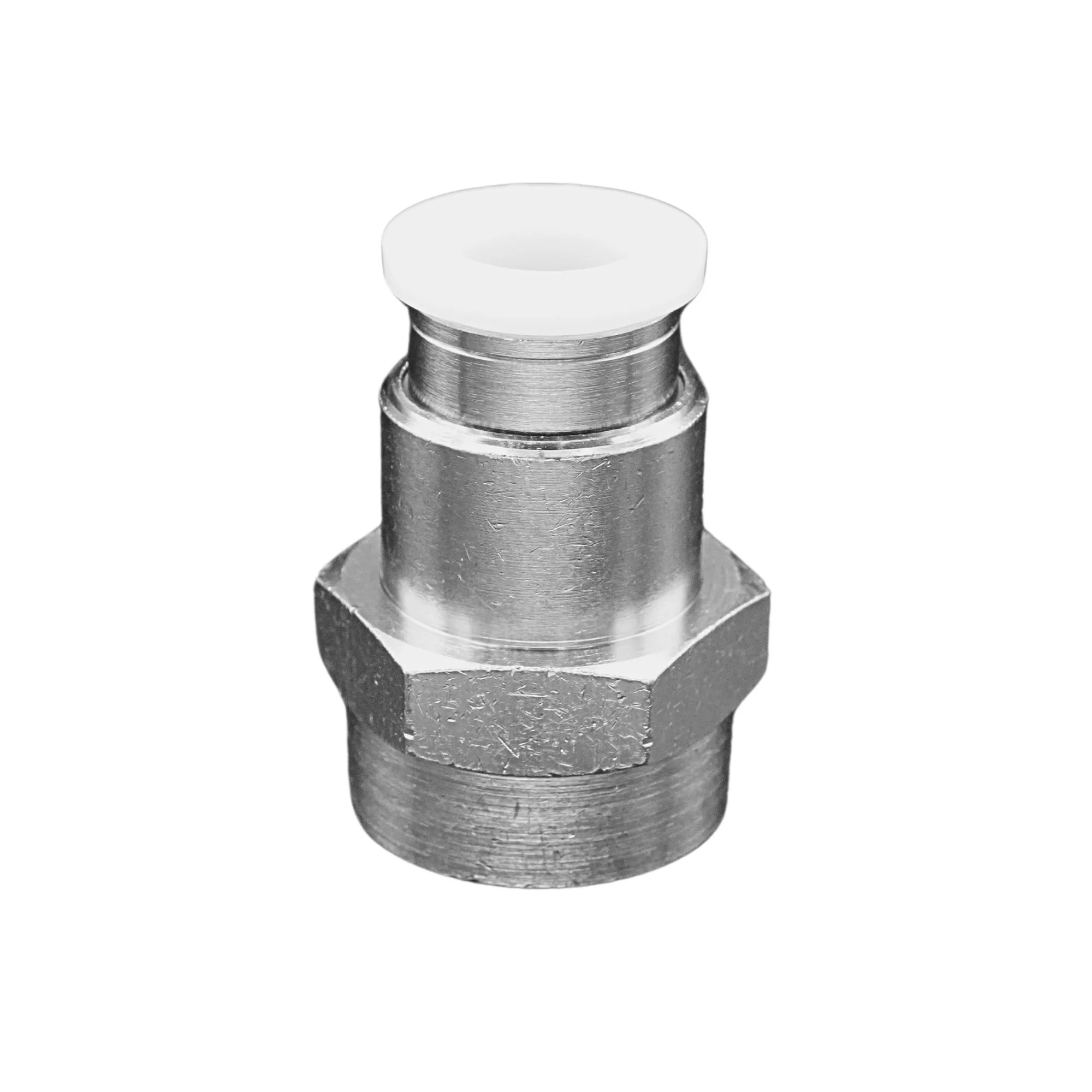 Pisco | Koganei | 3/8 in FNPT (female) x 3/8 in Tube Straight | PCF3/8-N3U