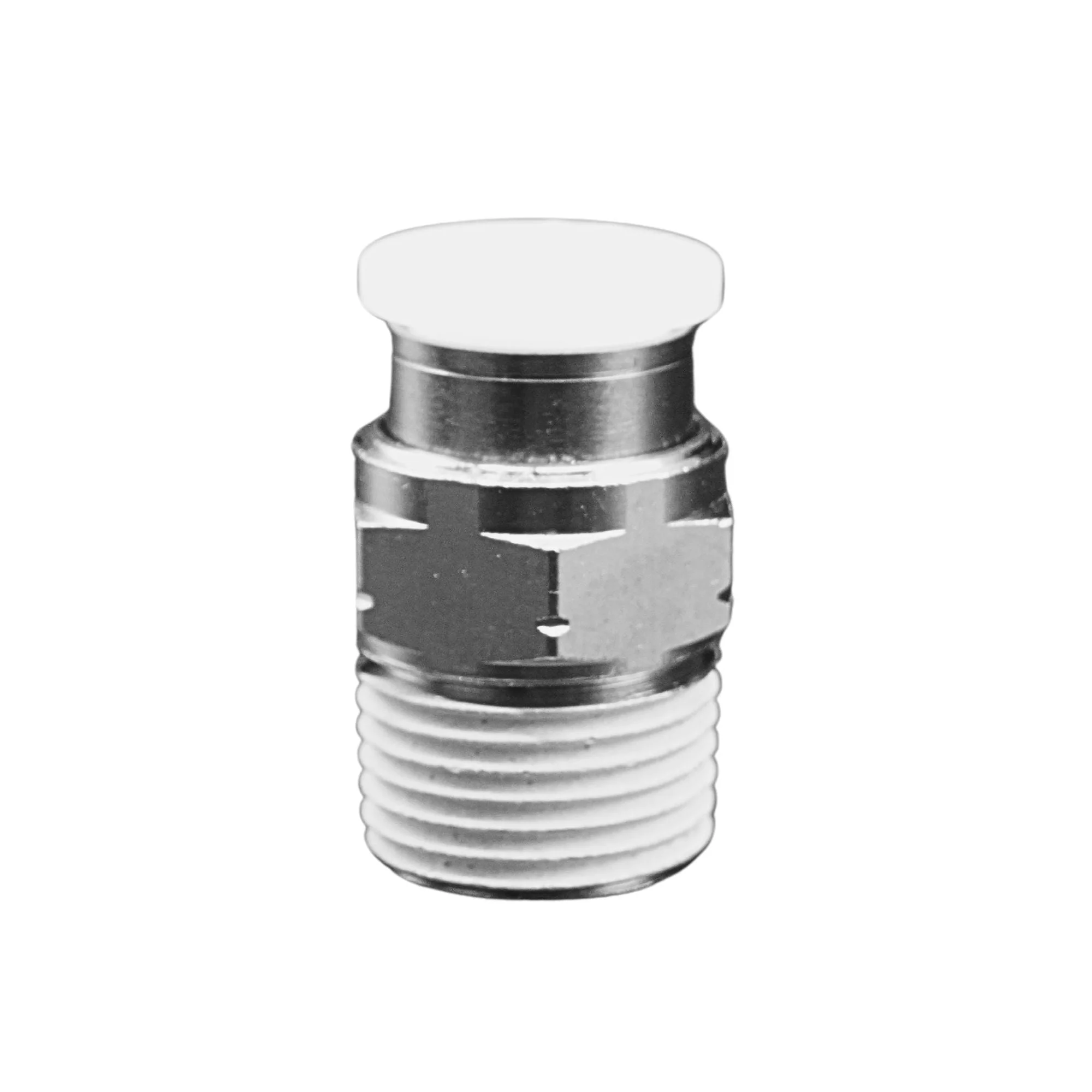 Pisco | Koganei | 3/8 in NPT x 1/2 in Tube Straight | PC3/8-N3U