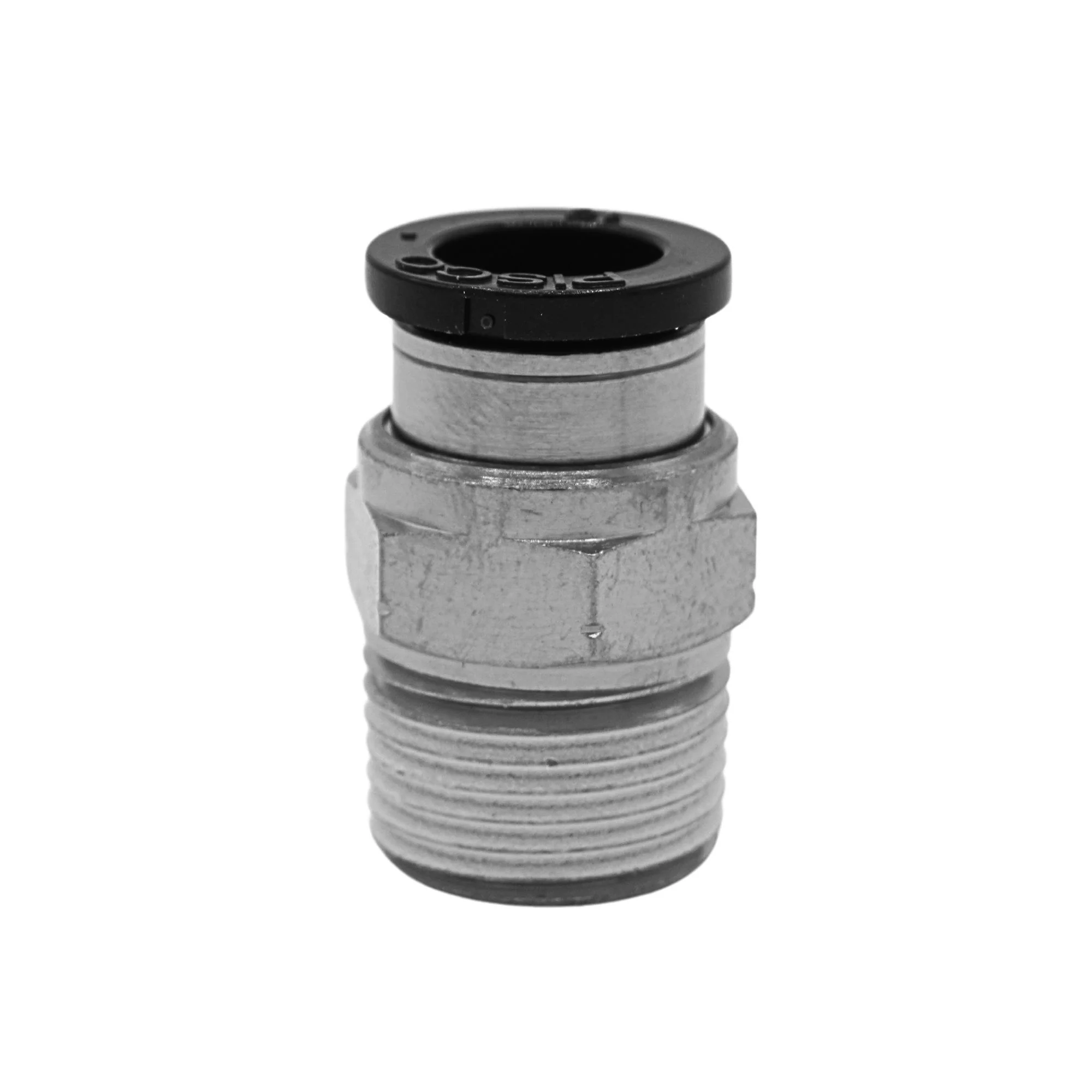 Pisco | Koganei | 3/8 in NPT x 10mm Tube Straight | PC10-N3U