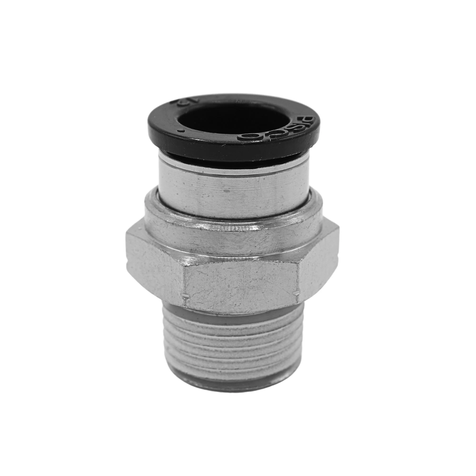 Pisco | Koganei | 3/8 in NPT x 12mm Tube Straight | PC12-N3U