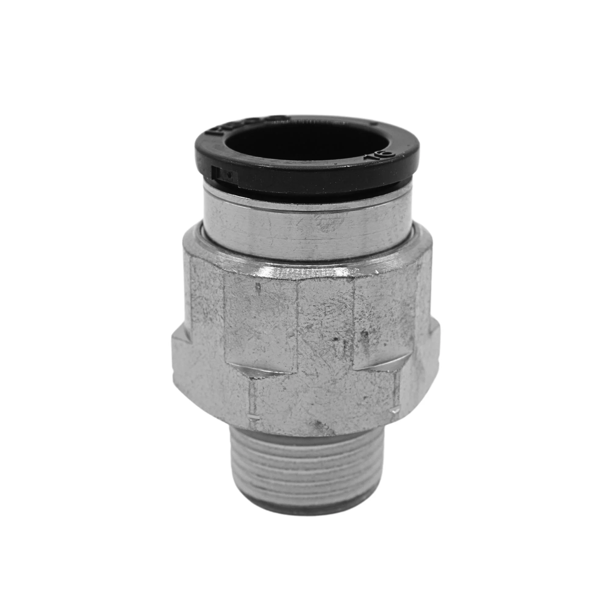 Pisco | Koganei | 3/8 in NPT x 16mm Tube Straight | PC16-N3U