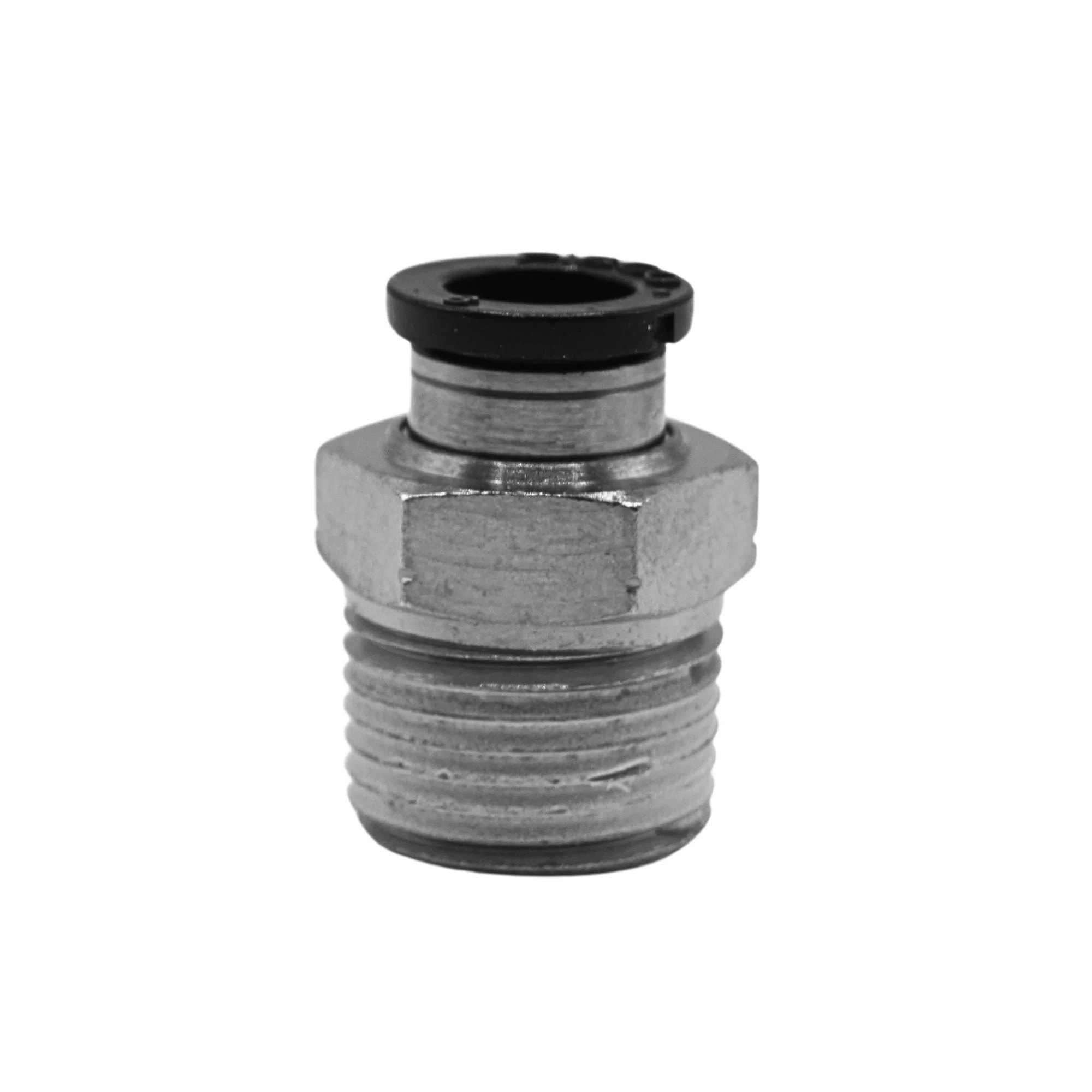 Pisco | Koganei | 3/8 in NPT x 8mm Tube Straight | PC8-N3U