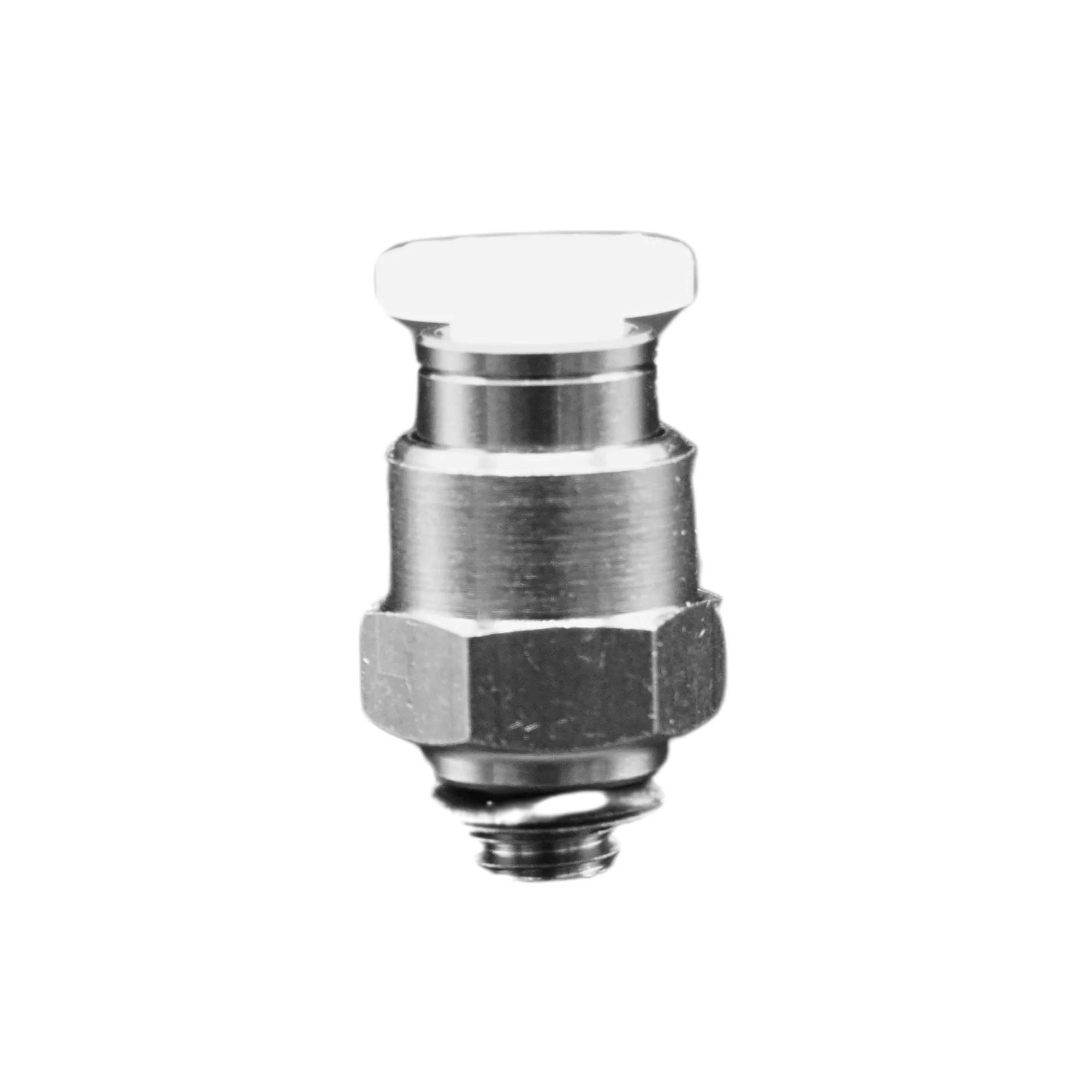 Pisco | Koganei | M5x.08 x 5/32 in Tube Straight | PC5/32-M5