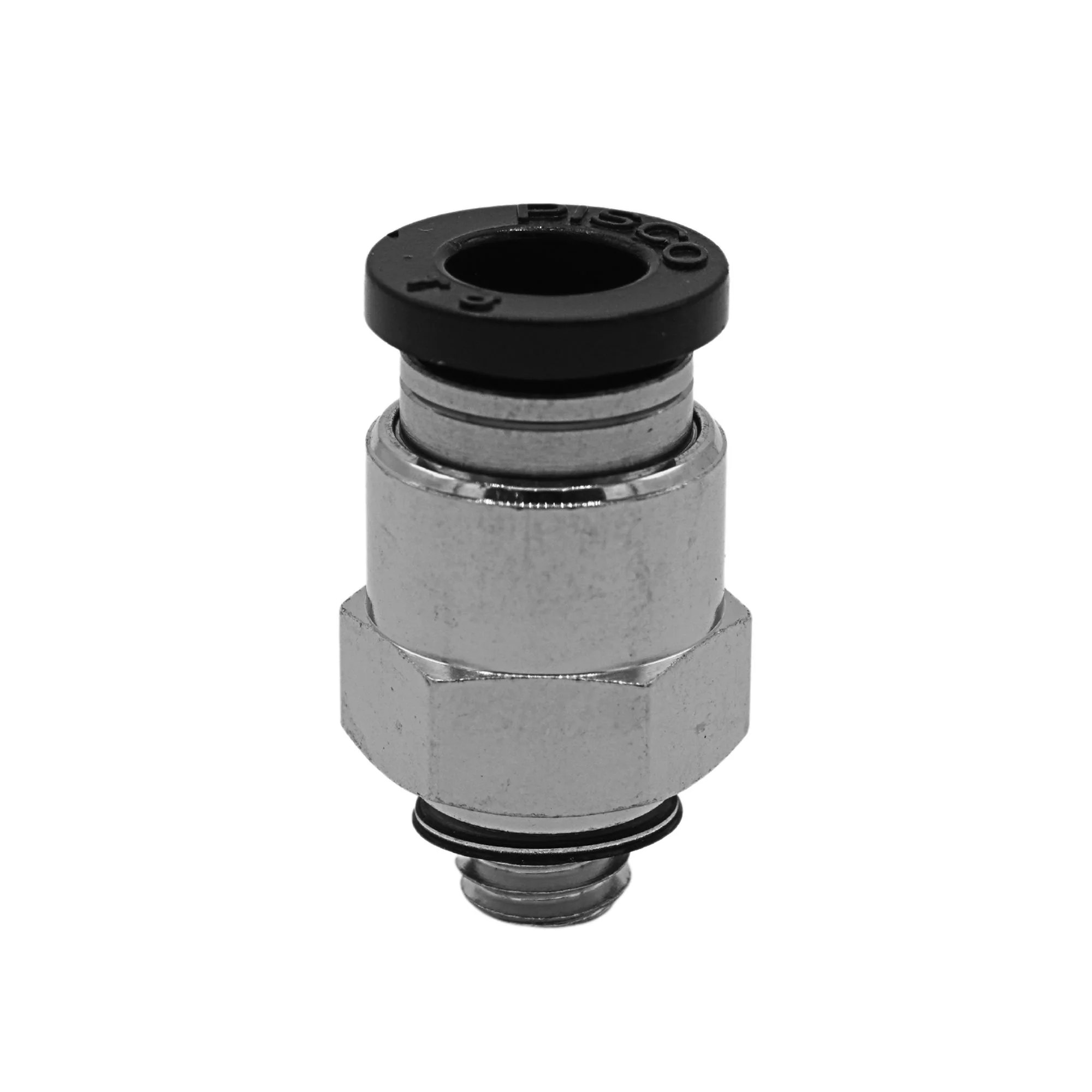 Pisco | Koganei | M6x1.0 x 6mm Tube Straight | PC6-M6