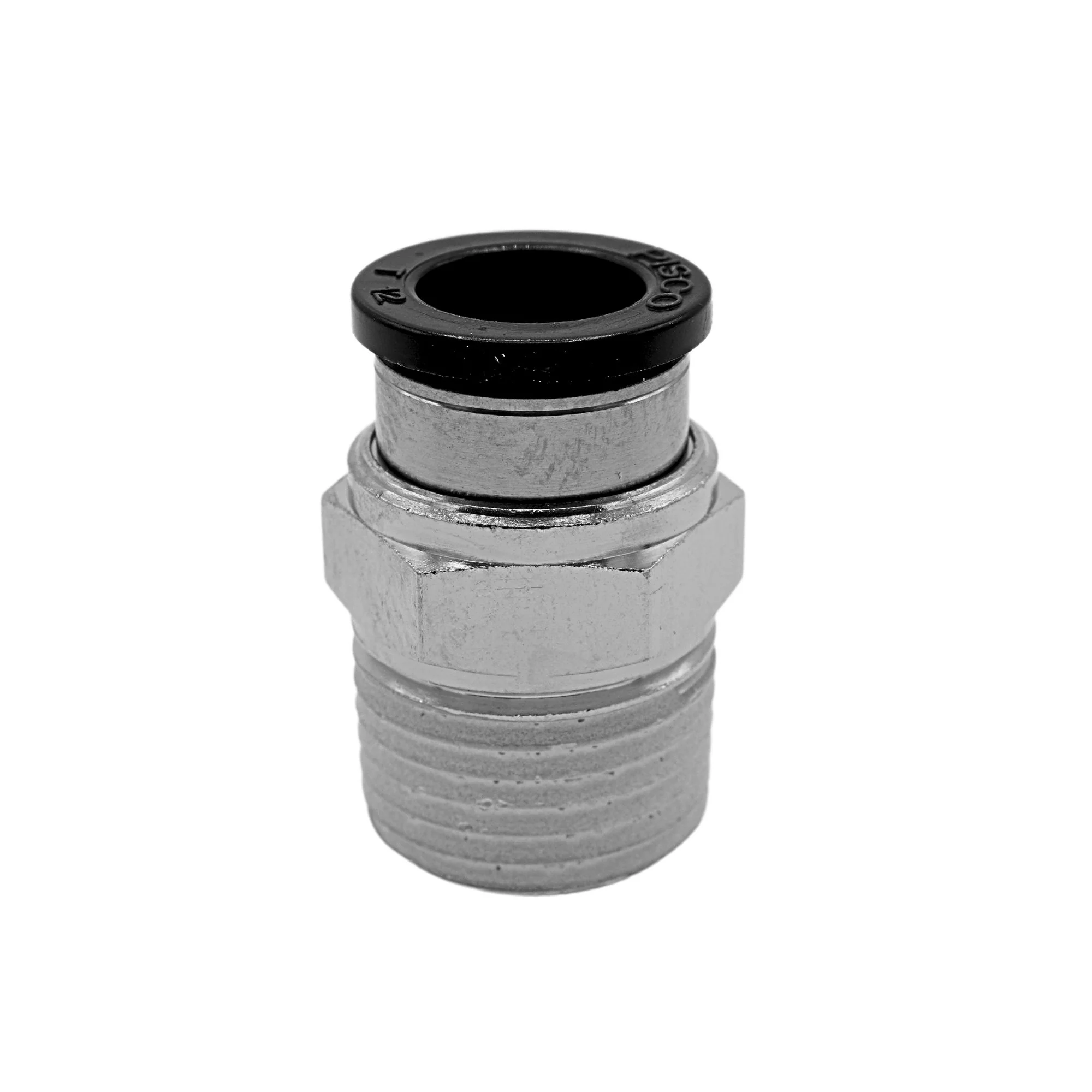 Pisco | Koganei | R1/2 x 12mm Tube Straight | PC12-04