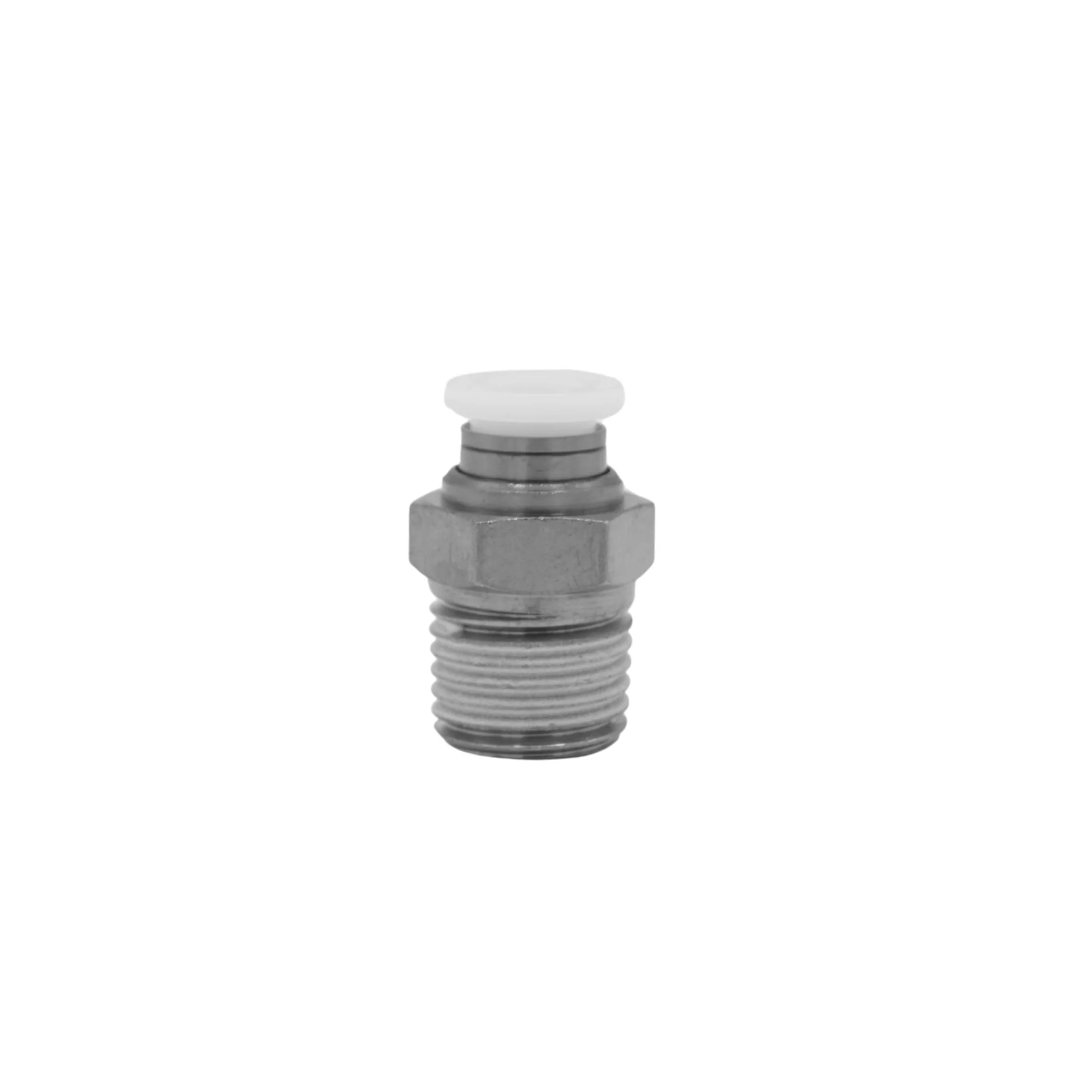 Pisco | Koganei | R1/4 x 1/4 in Tube Straight | PC1/4-02