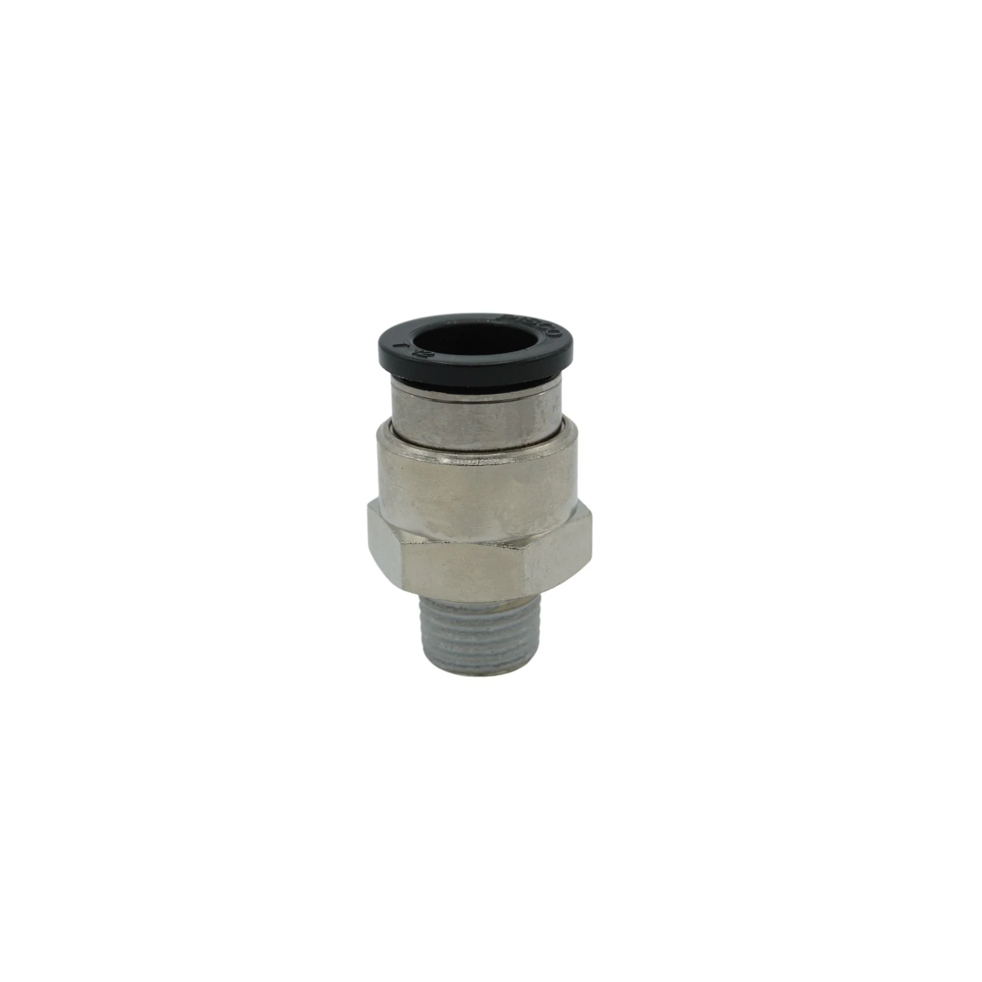 Pisco | Koganei | R1/4 x 12mm Tube Straight | PC12-02