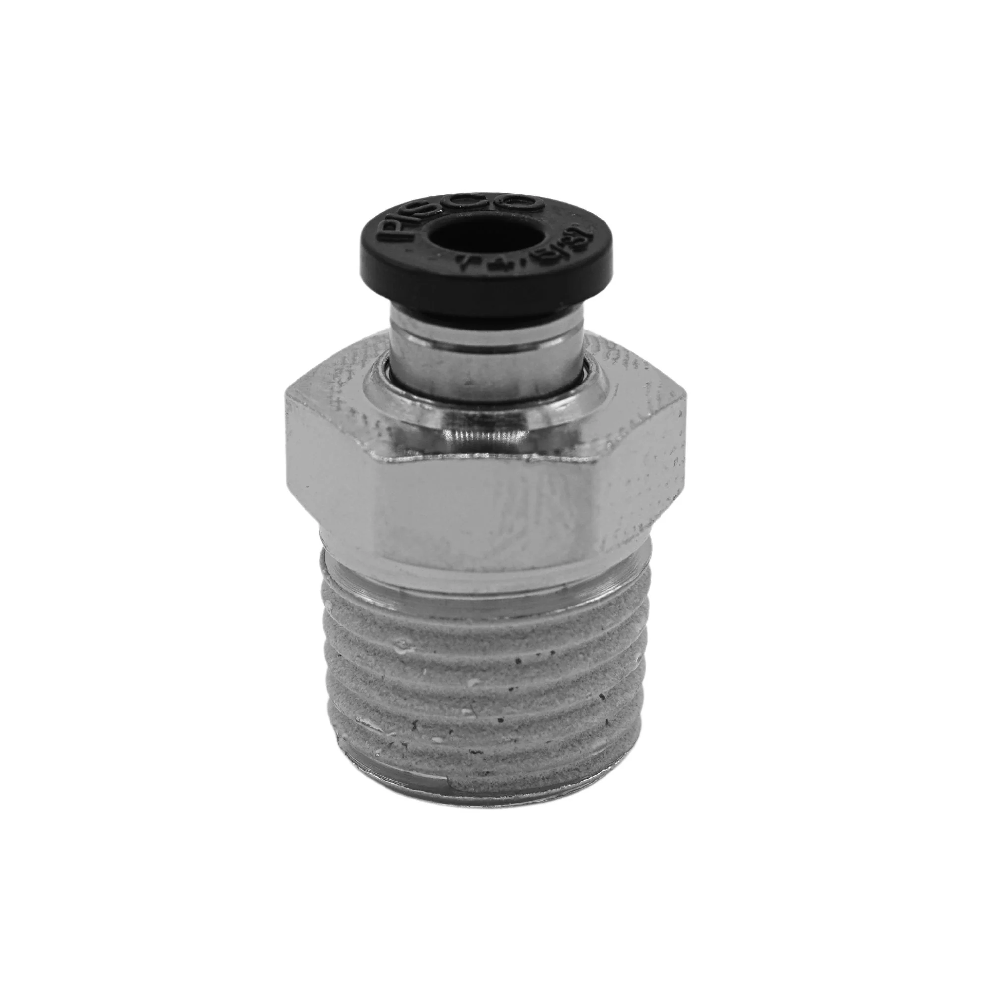 Pisco | Koganei | R1/4 x 4mm Tube Straight | PC4-02