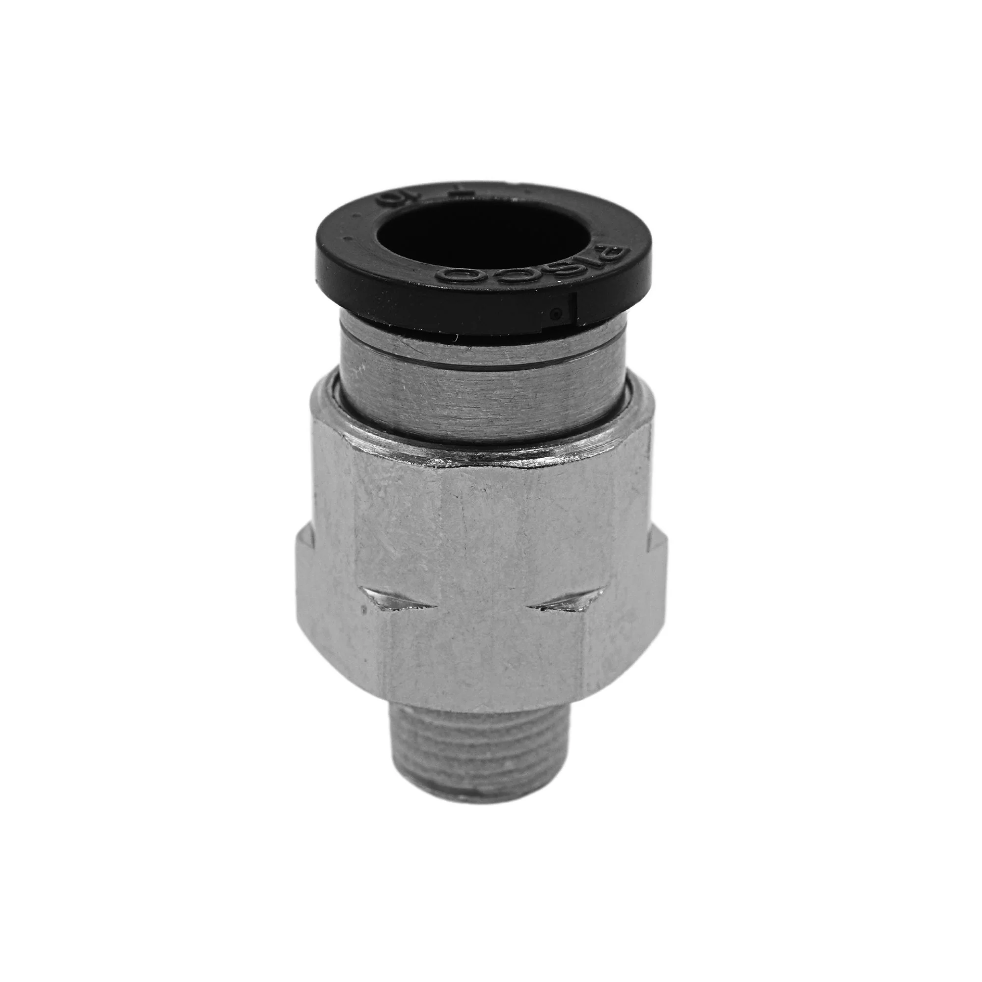 Pisco | Koganei | R1/8 x 10mm Tube Straight | PC10-01